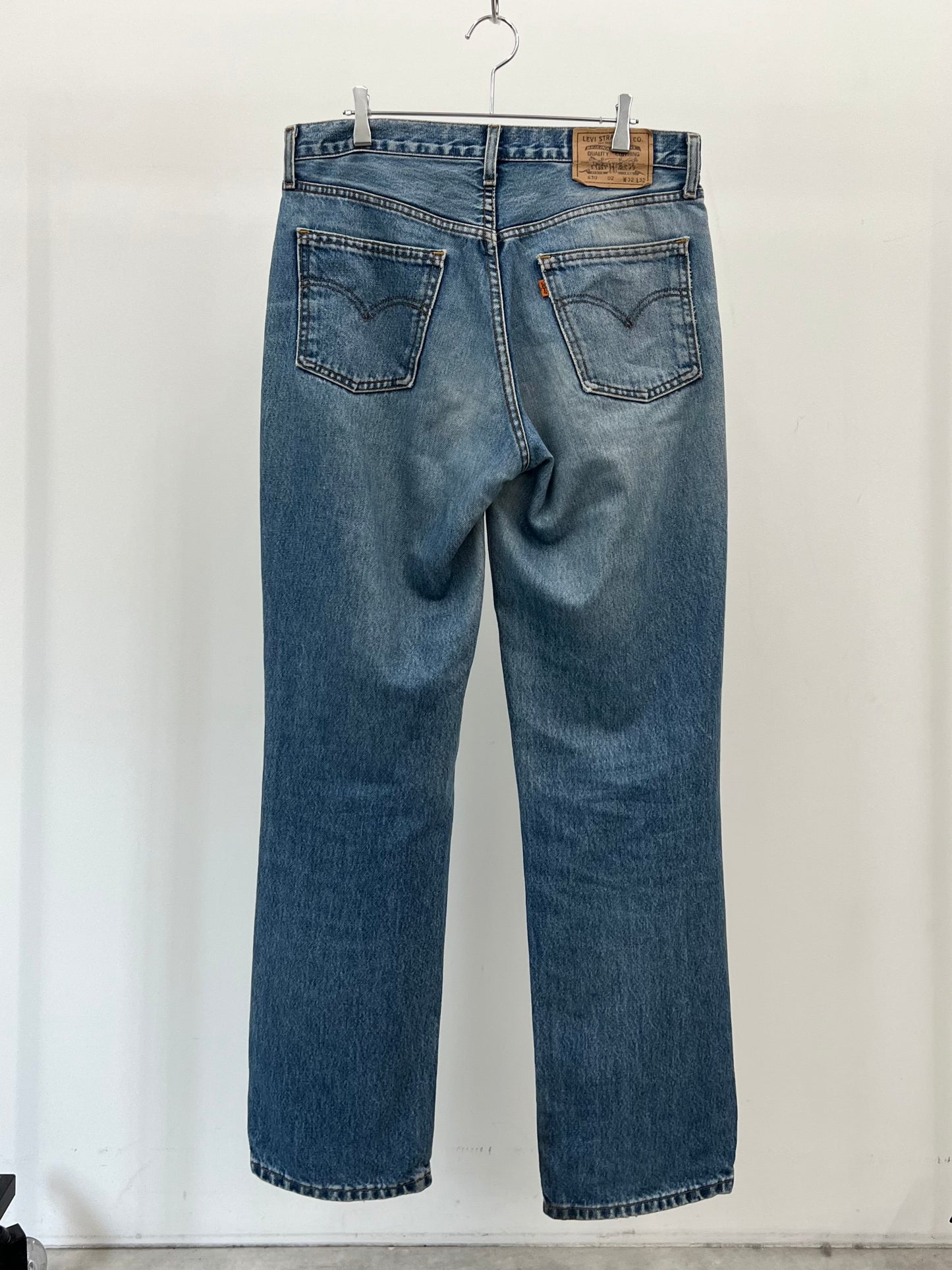 90's EU Levi's 630 denim pants