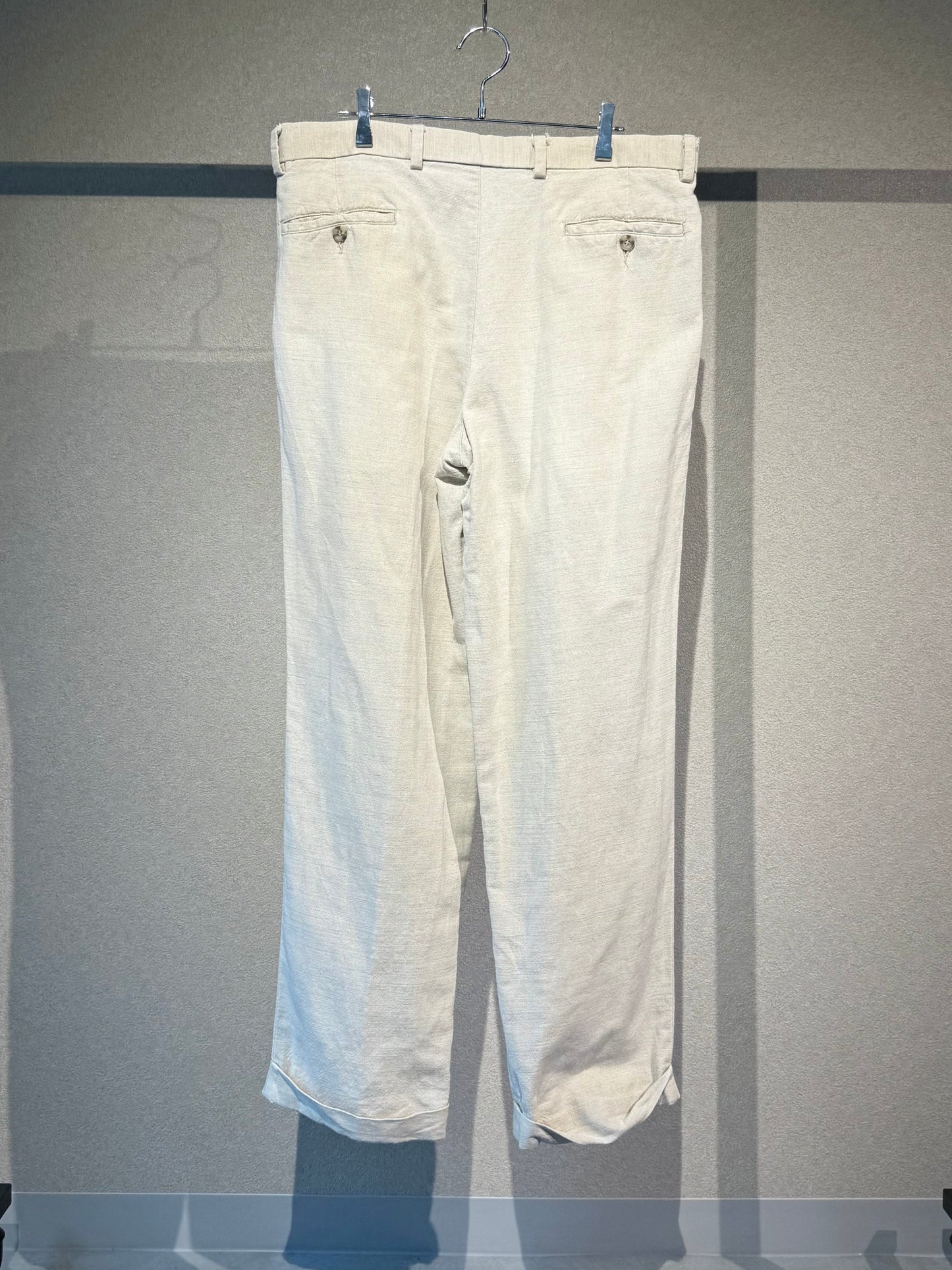 00's DOCKERS linen slacks