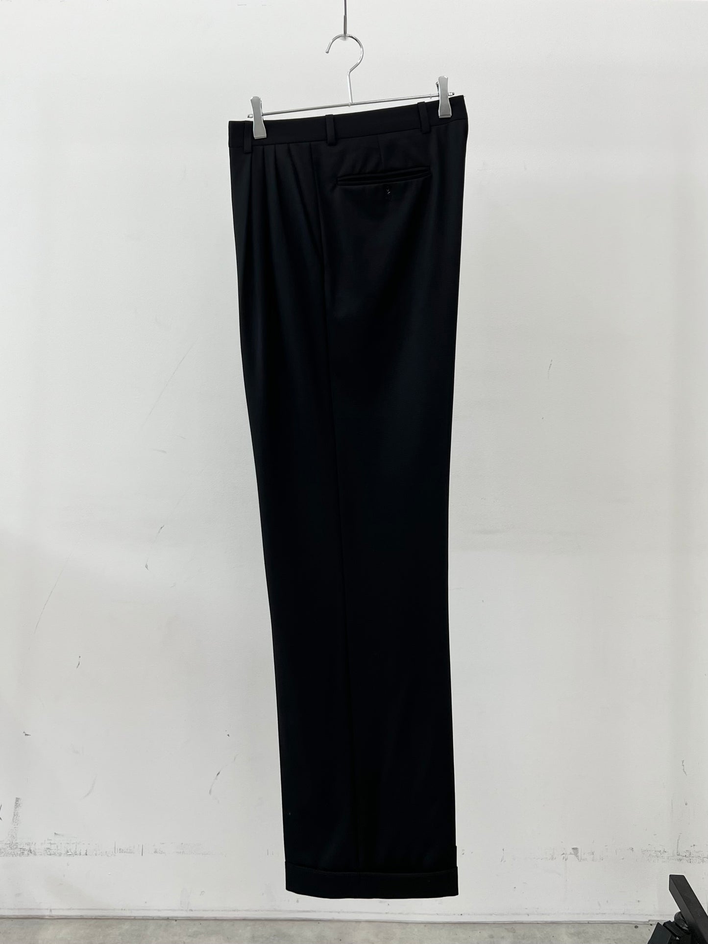 90's Zanella wool slacks "Made in ITALY"