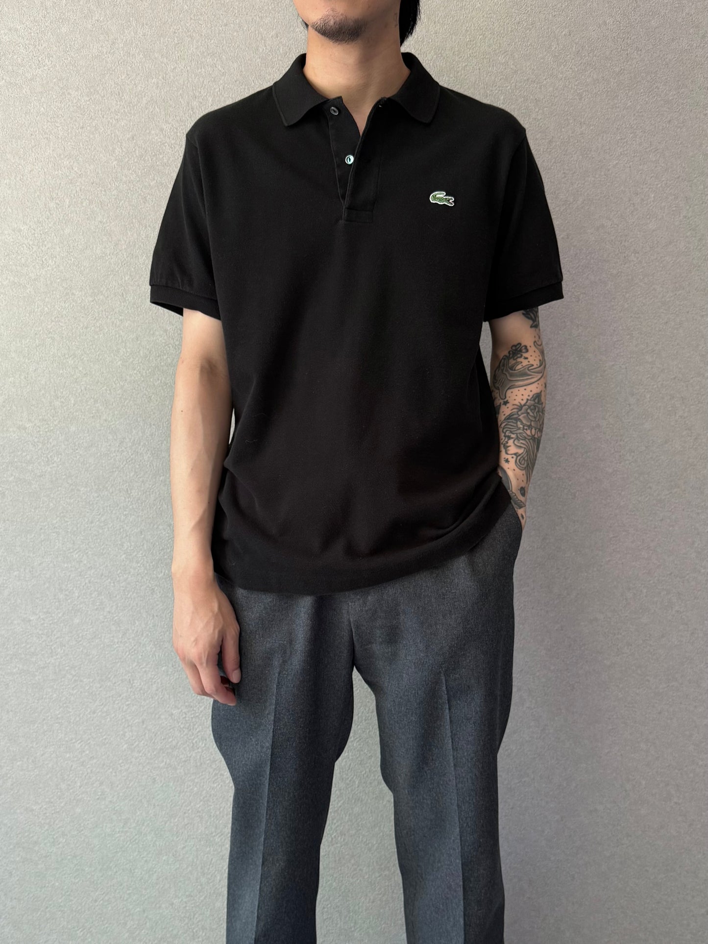 00's LACOSTE polo shirt