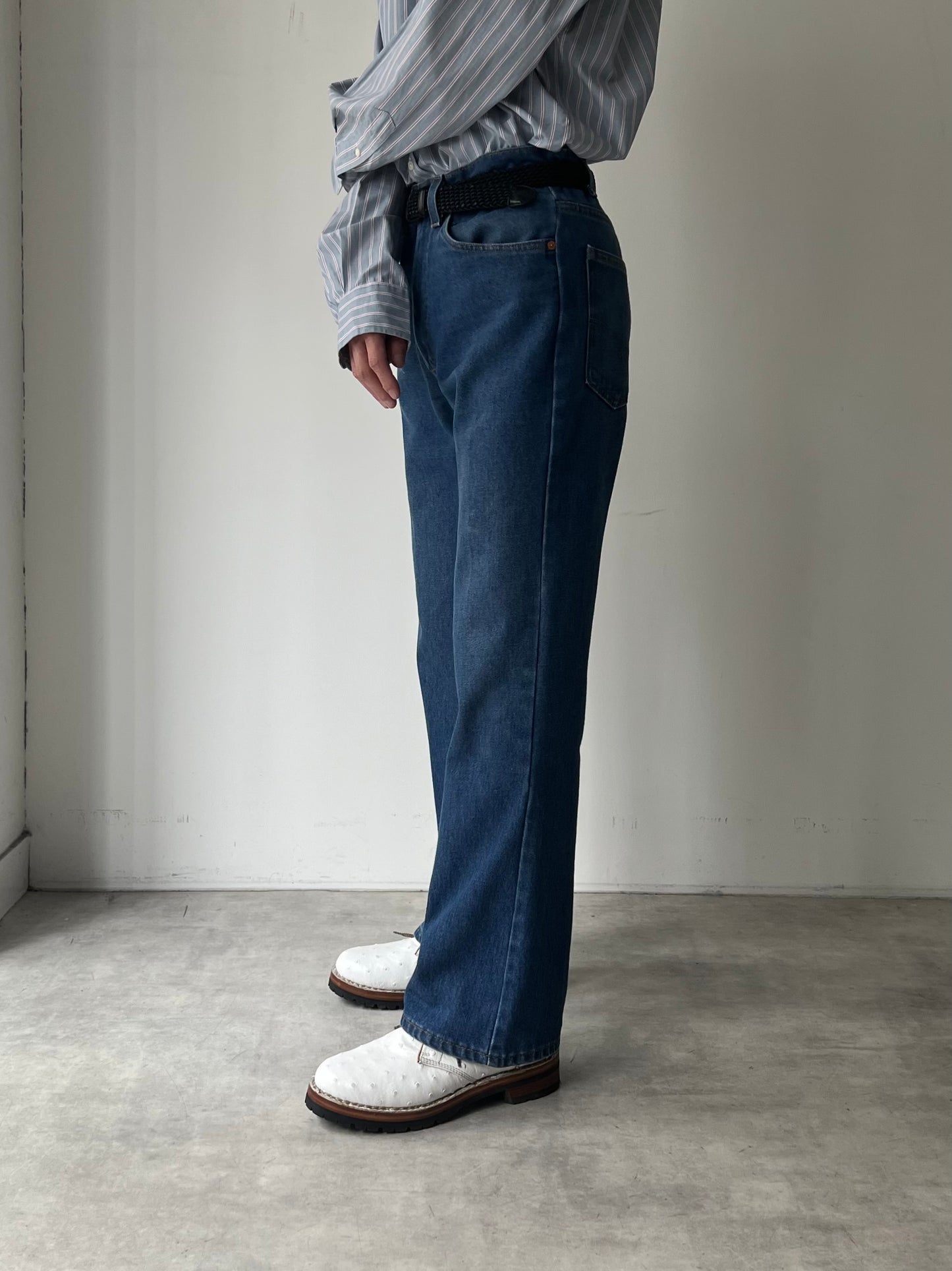 80's Levi's 517 denim pants "Made in USA"