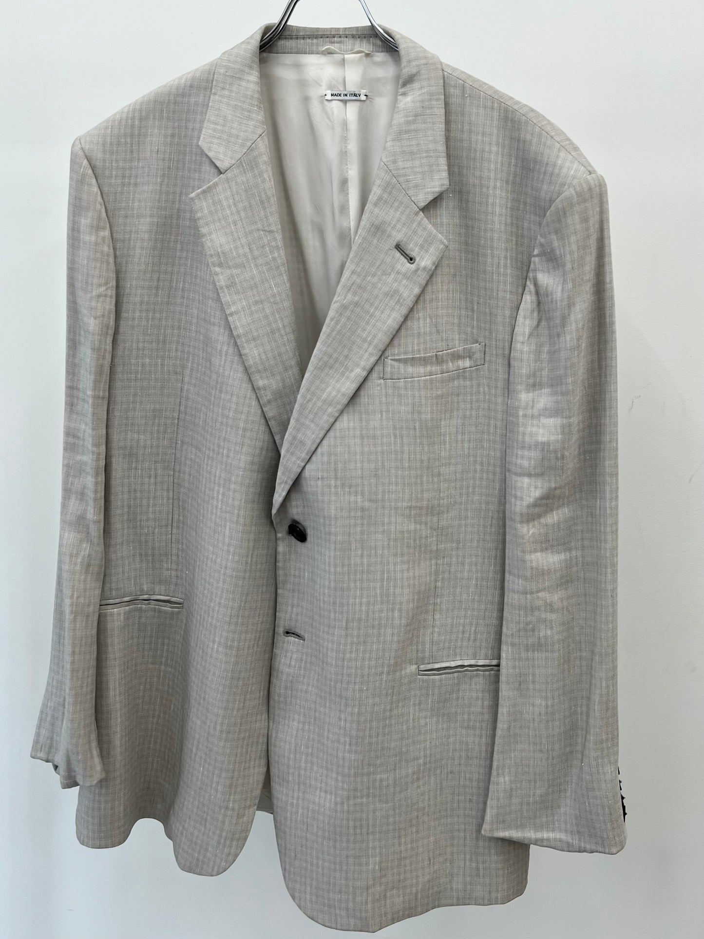 00's GIORGIO ARMANI tailored jacket "Made in ITALY"