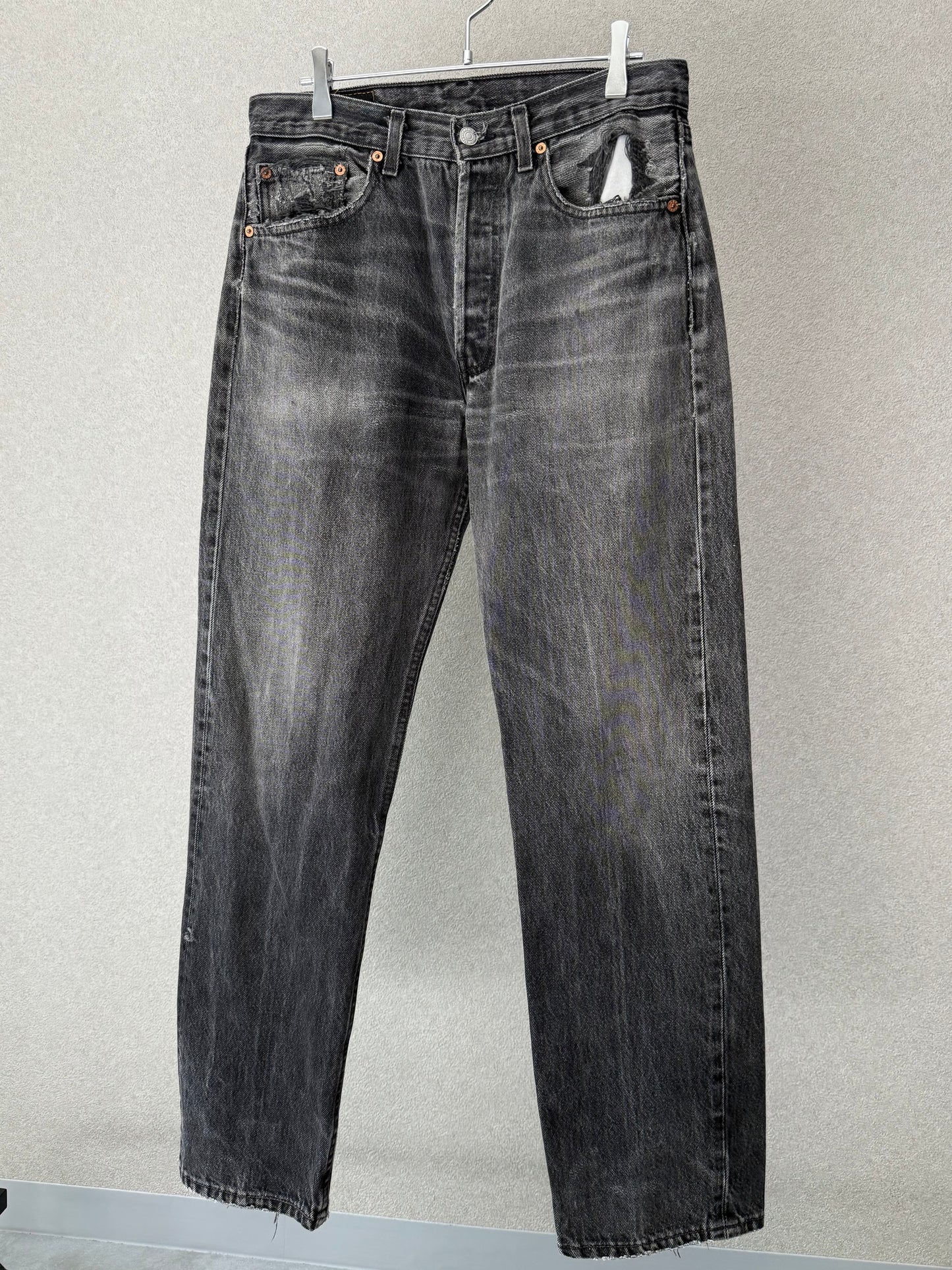 90's Levi's 501 denim pants "Made in USA"