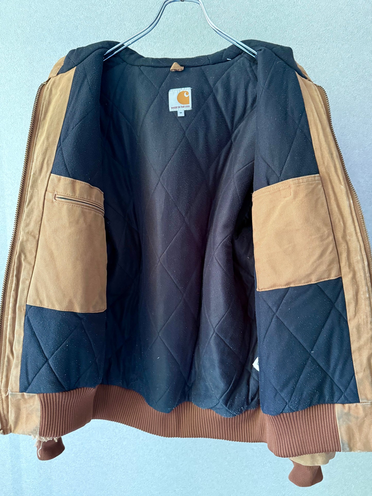 90's carhartt work jacket "Made in USA"