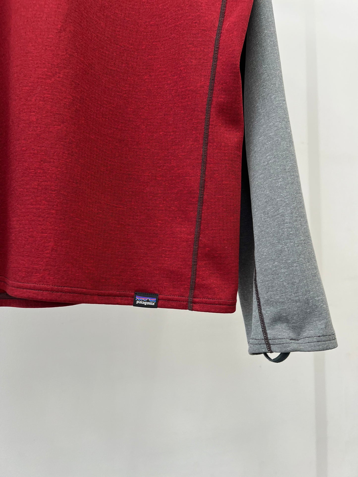 00's patagonia capline pullover shirt
