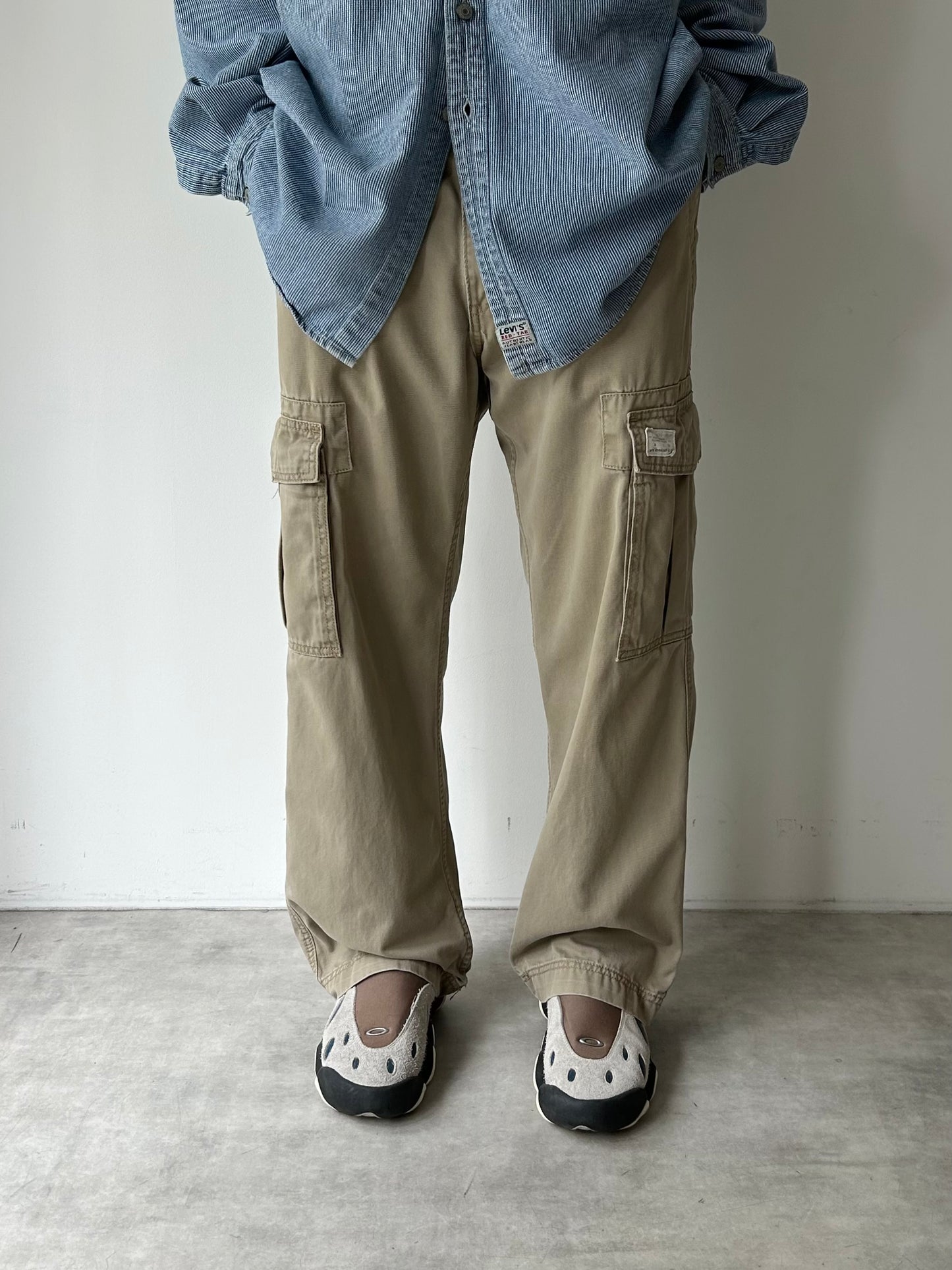 00's Levi's chino cargo pants
