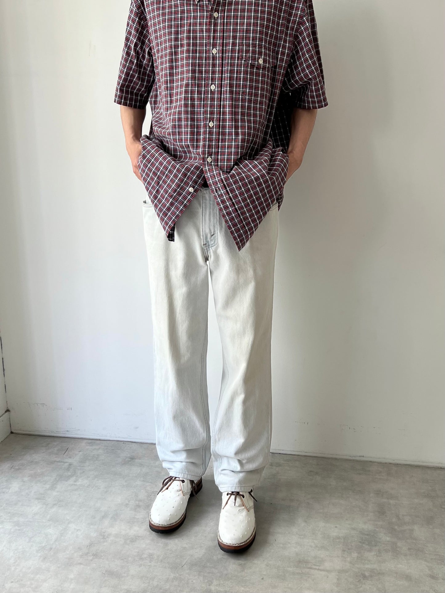 90's Levi's silverTab denim pants "Made in USA"