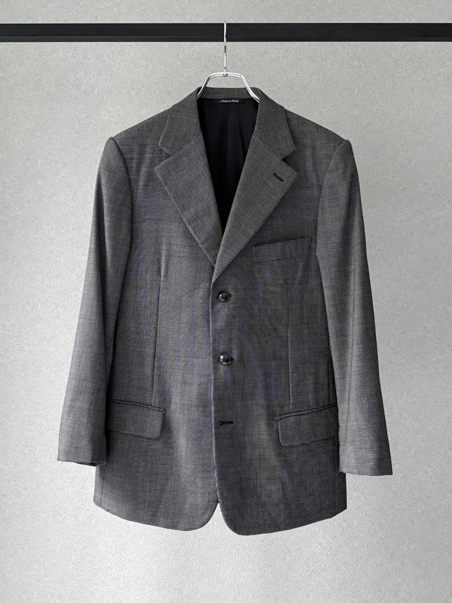 90's Yves Saint Laurent tailored jacket "Made in ITALY"