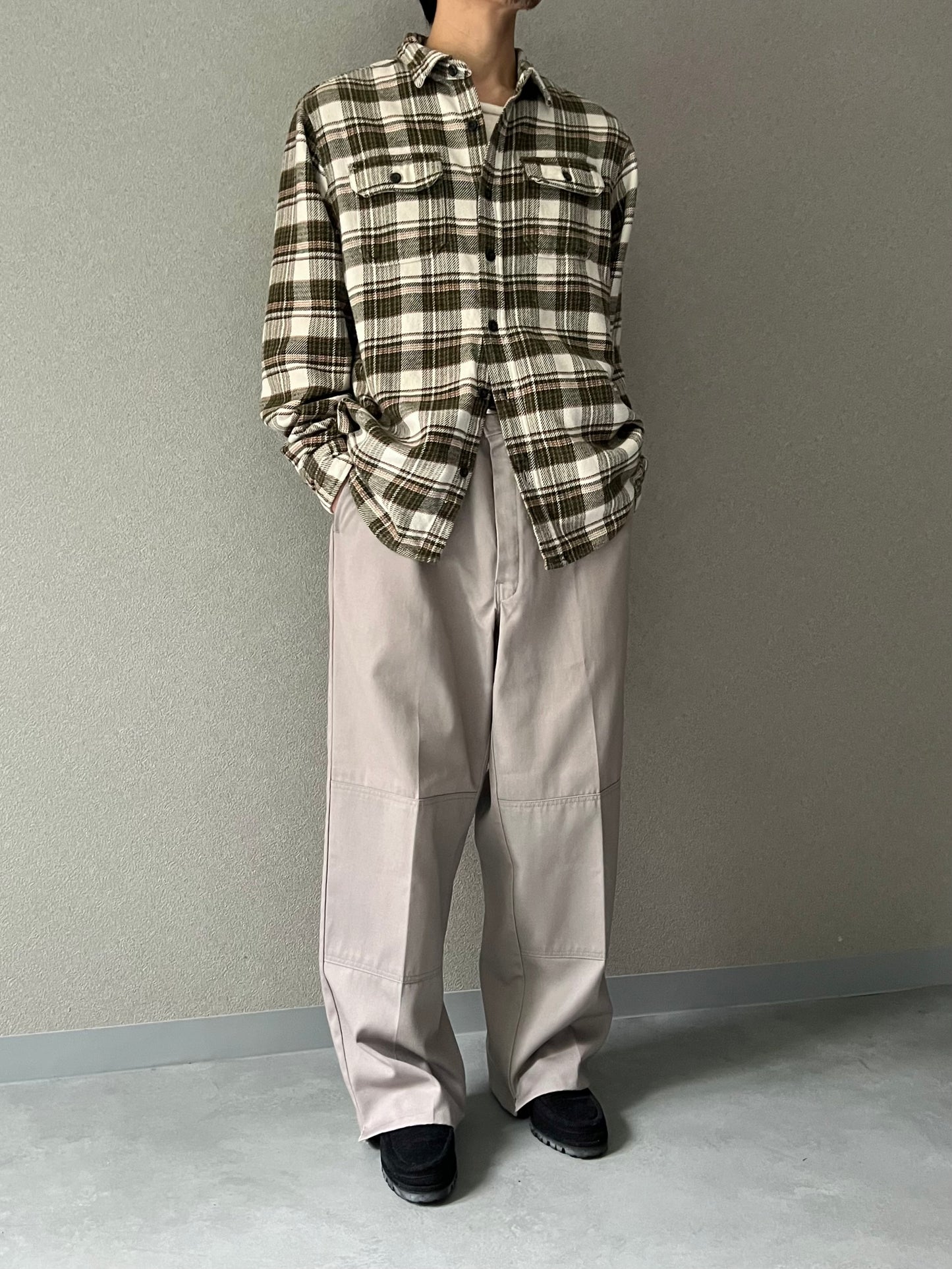 00's ORVIS flannel shirt