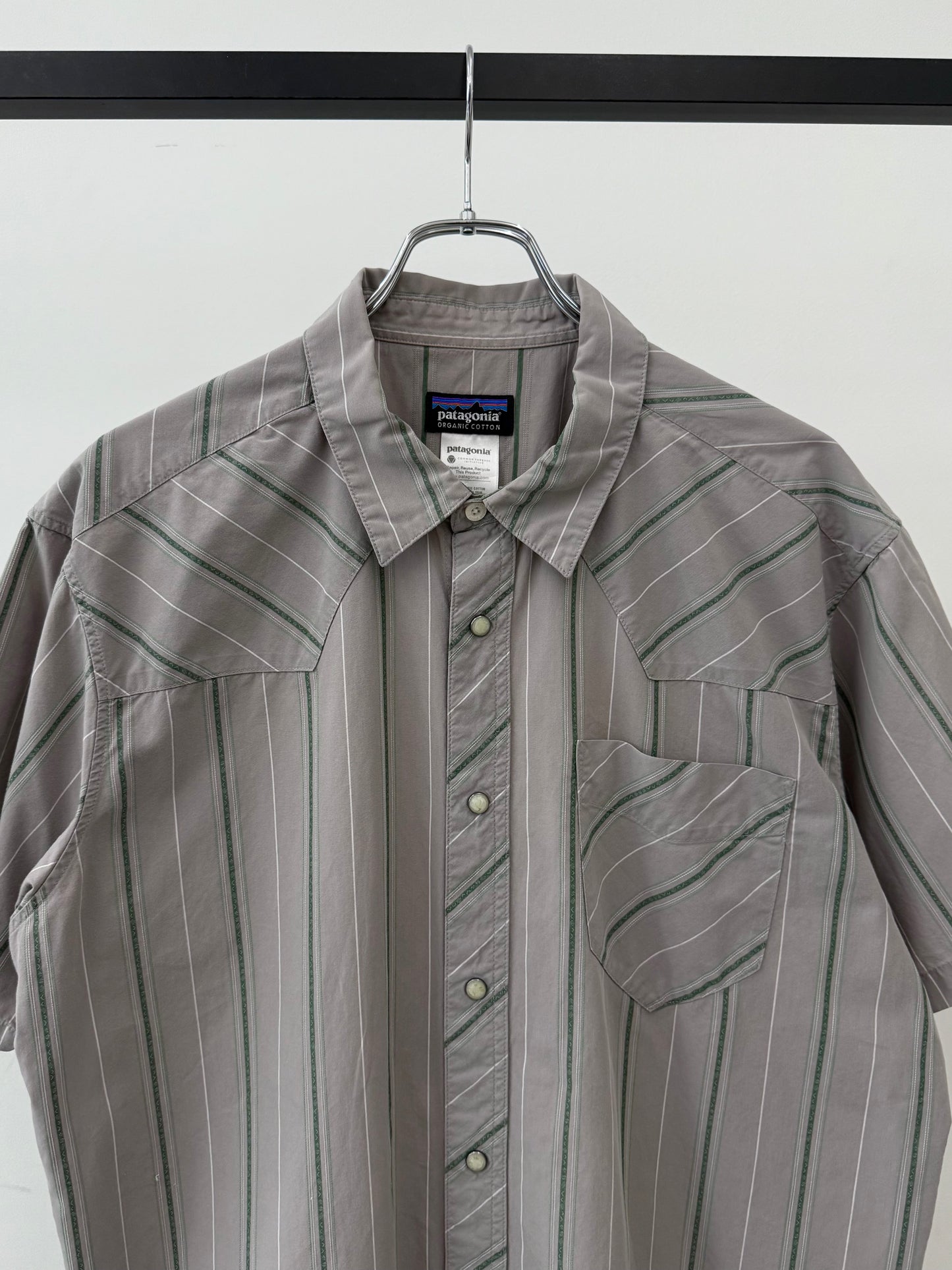 00's patagonia western shirt