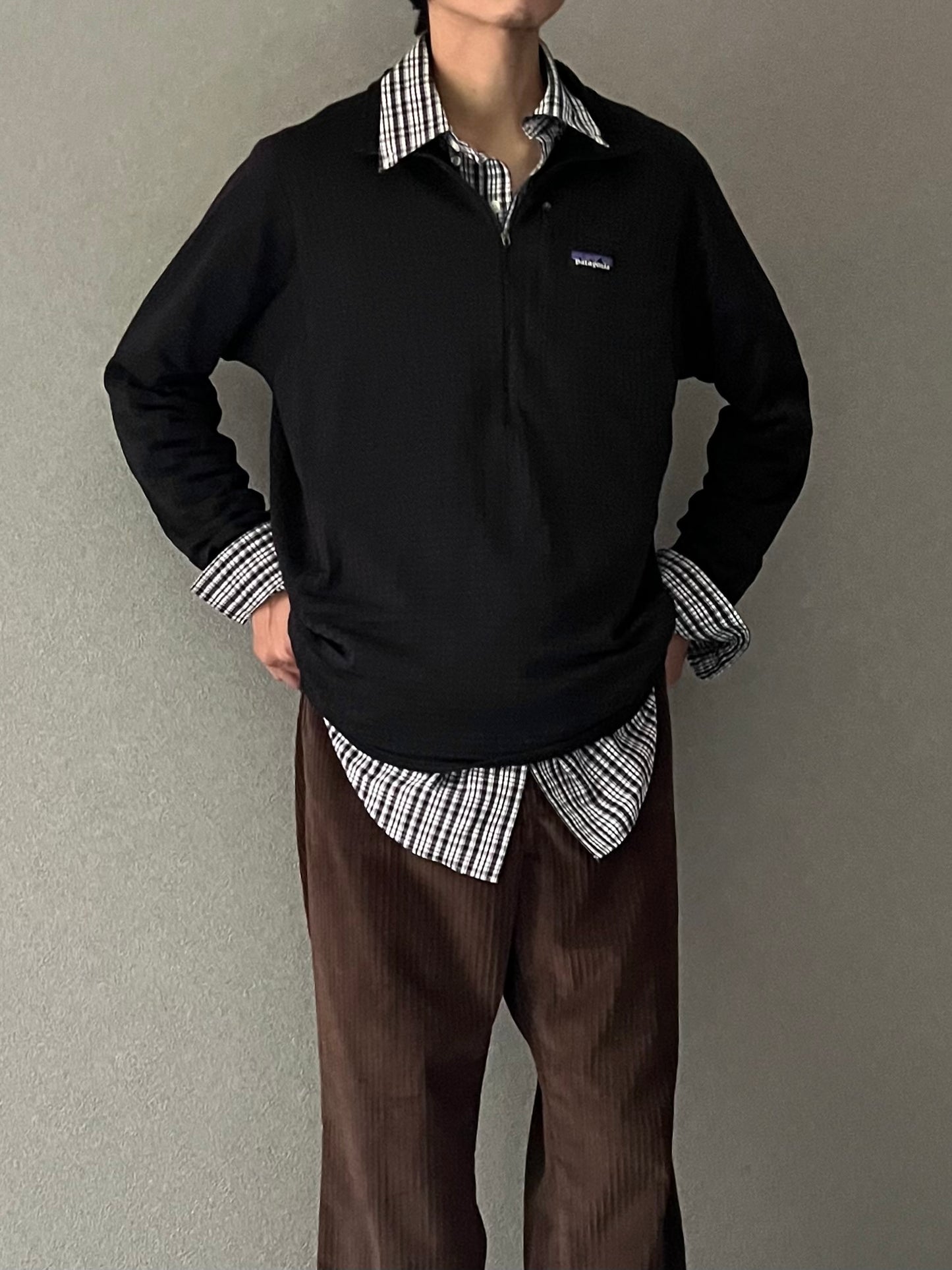 00's patagonia fleece pullover