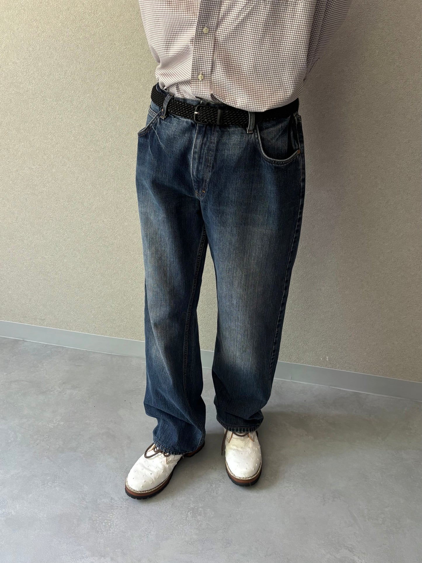 00's Lee denim pants