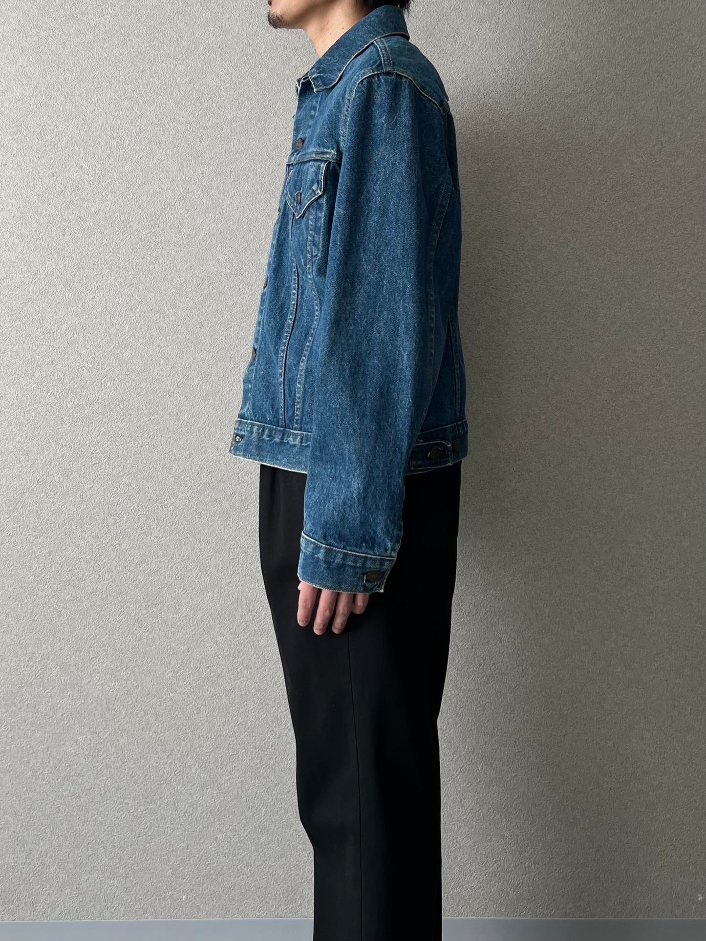 70's〜 Levi's 70505 denim jacket "Made in USA"