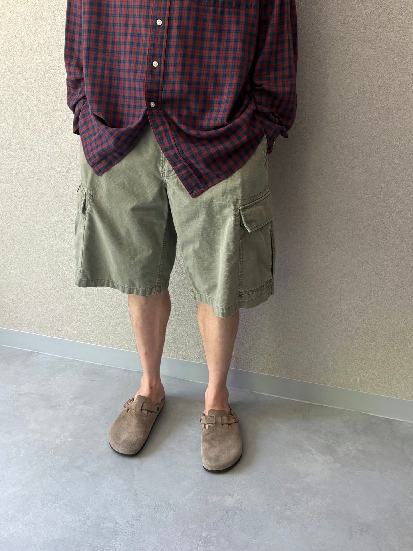 00's POLO JEANS cargo shorts
