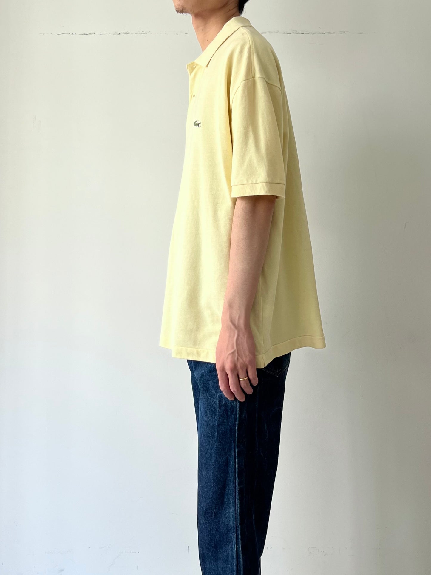 90's LACOSTE polo shirt