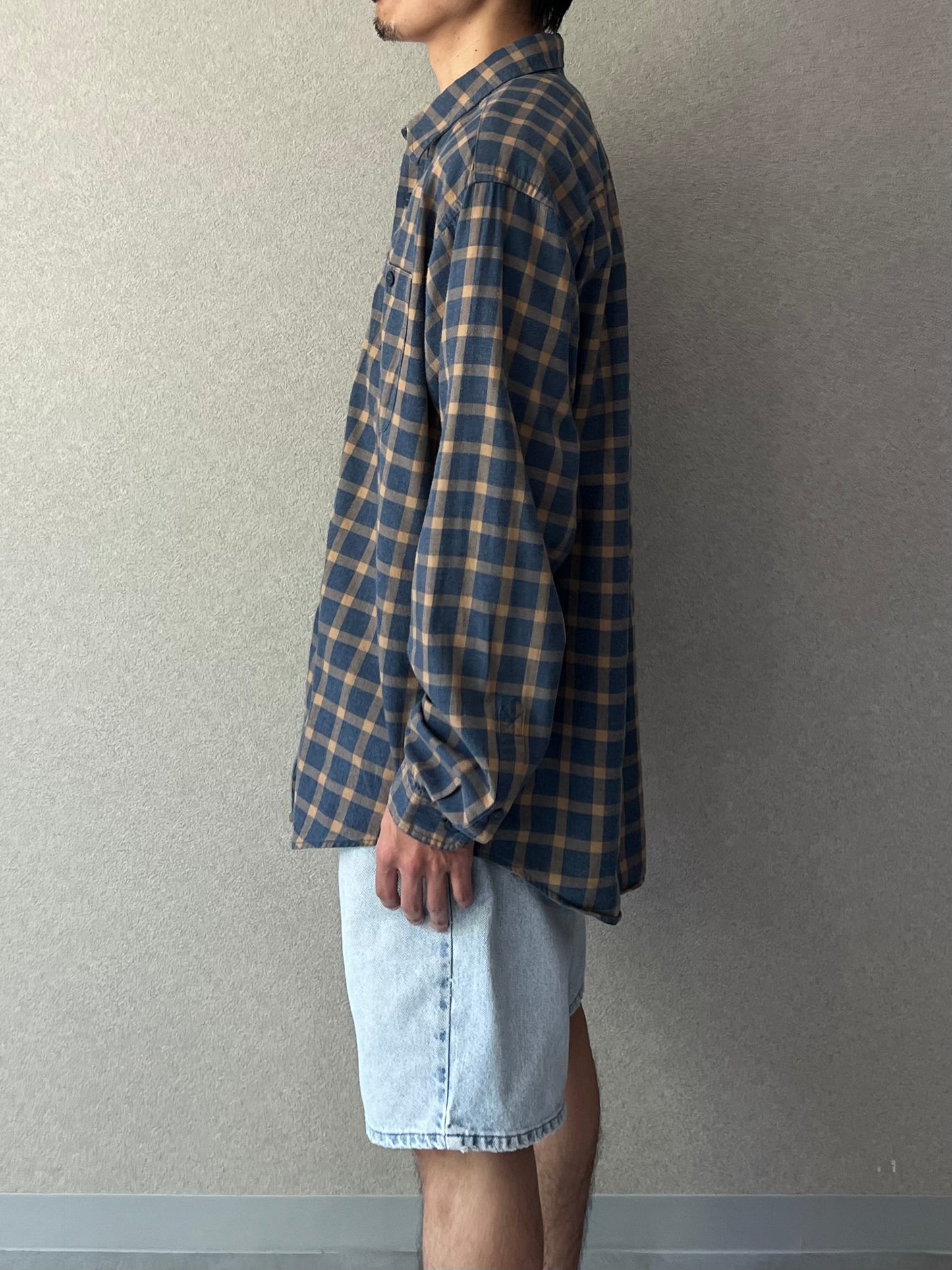 00's patagonia flannel shirt