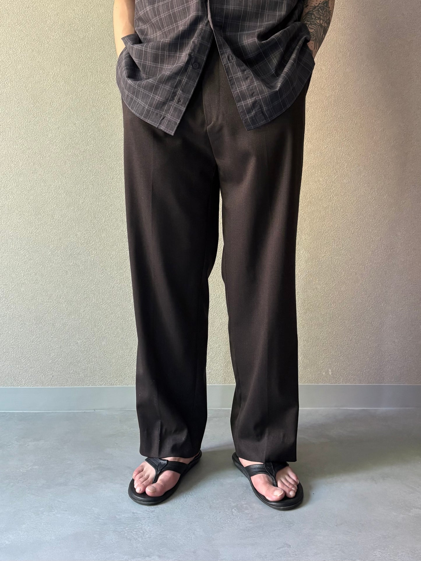 90's Zanella slacks "Made in ITALY"