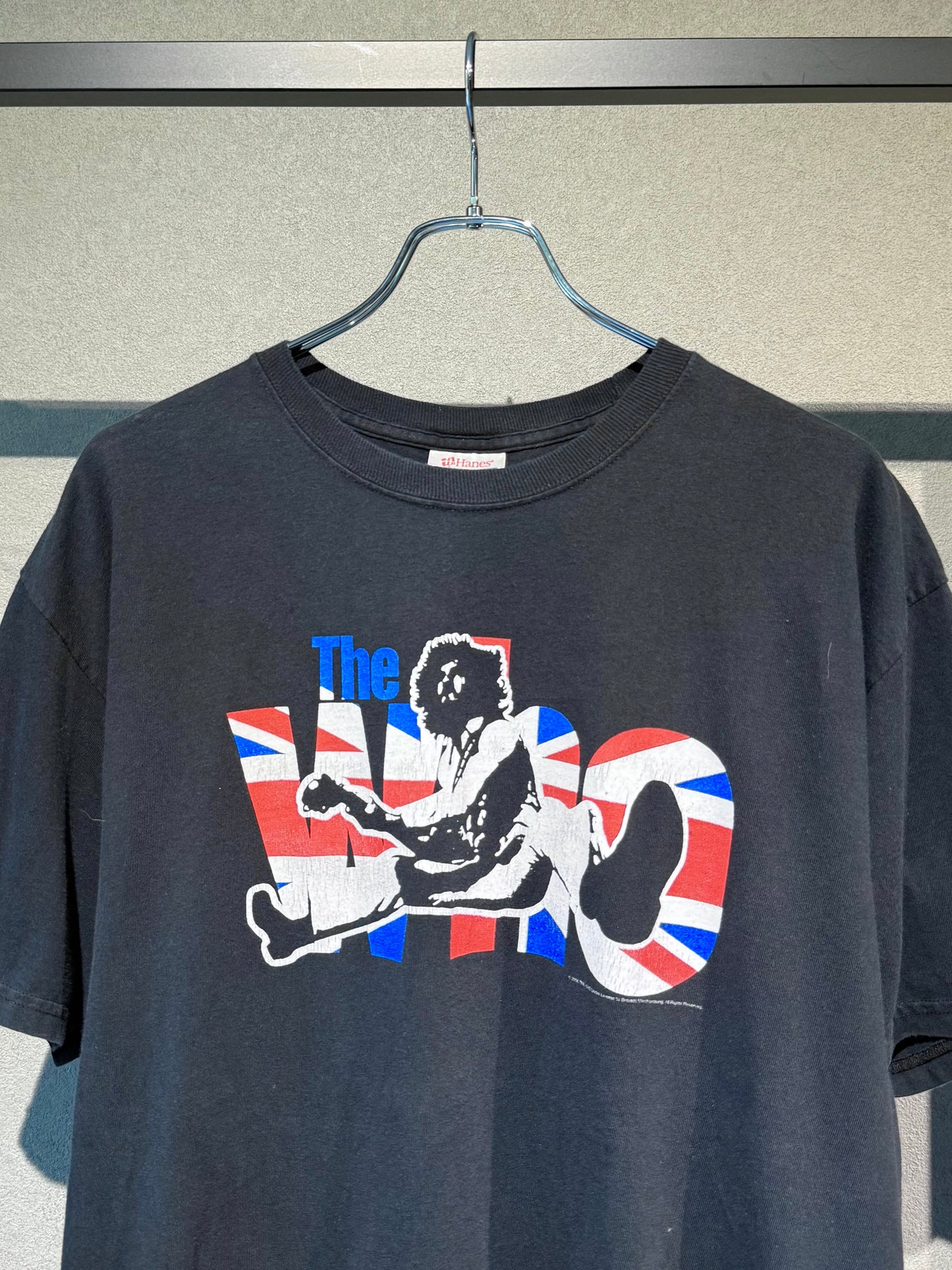 00's The Who music t-shirt