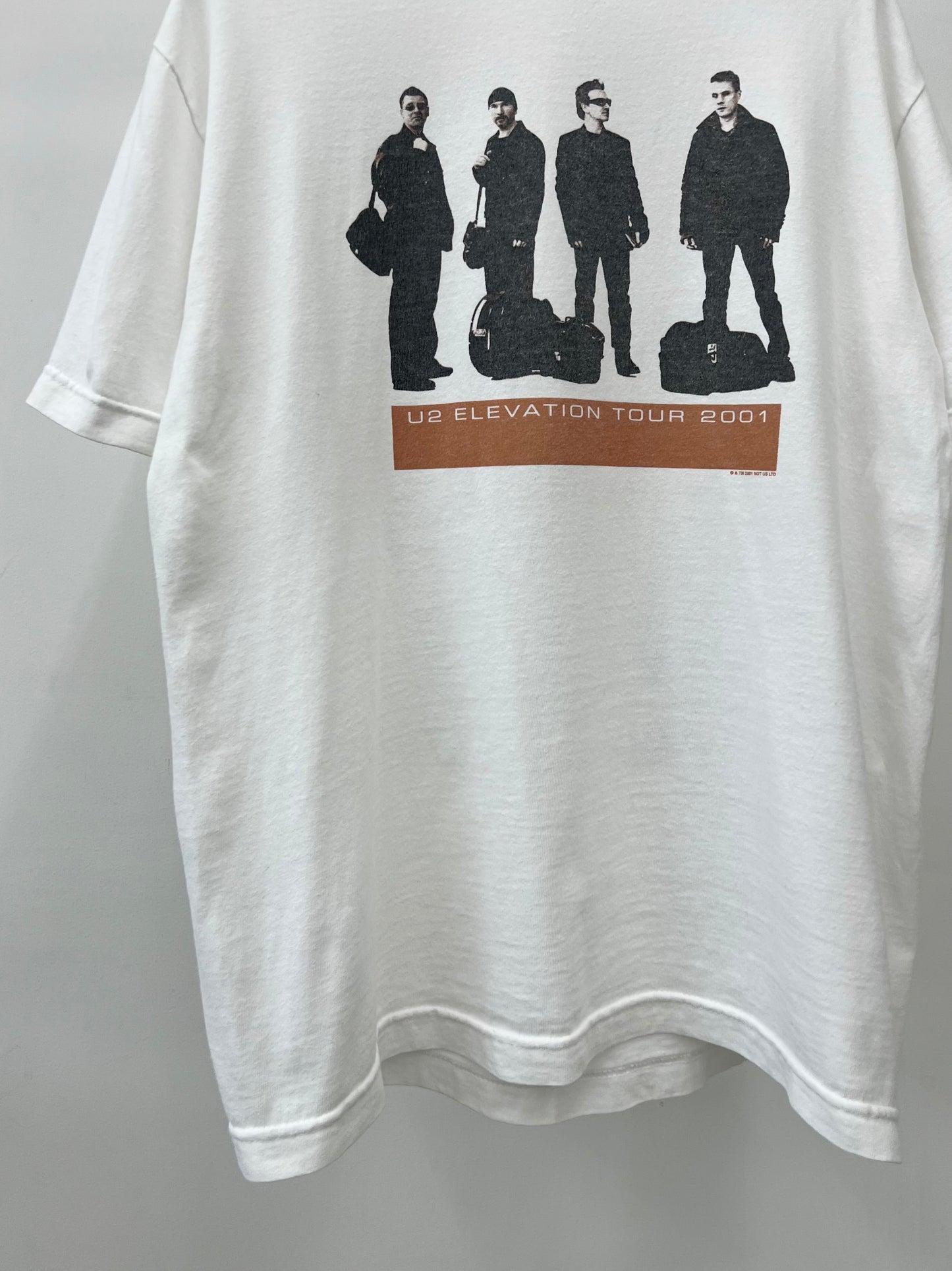 00's U2 music t-shirt "Made in USA"