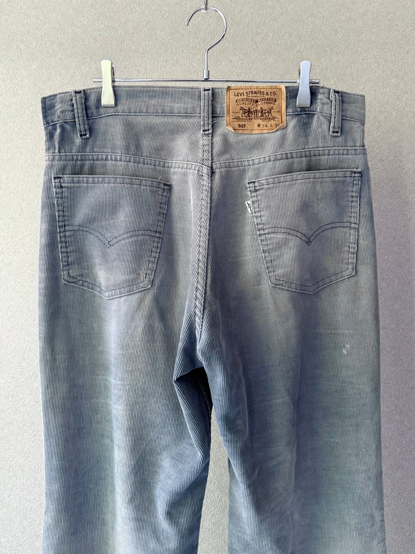 70's〜 Levi's 517 corduroy pants