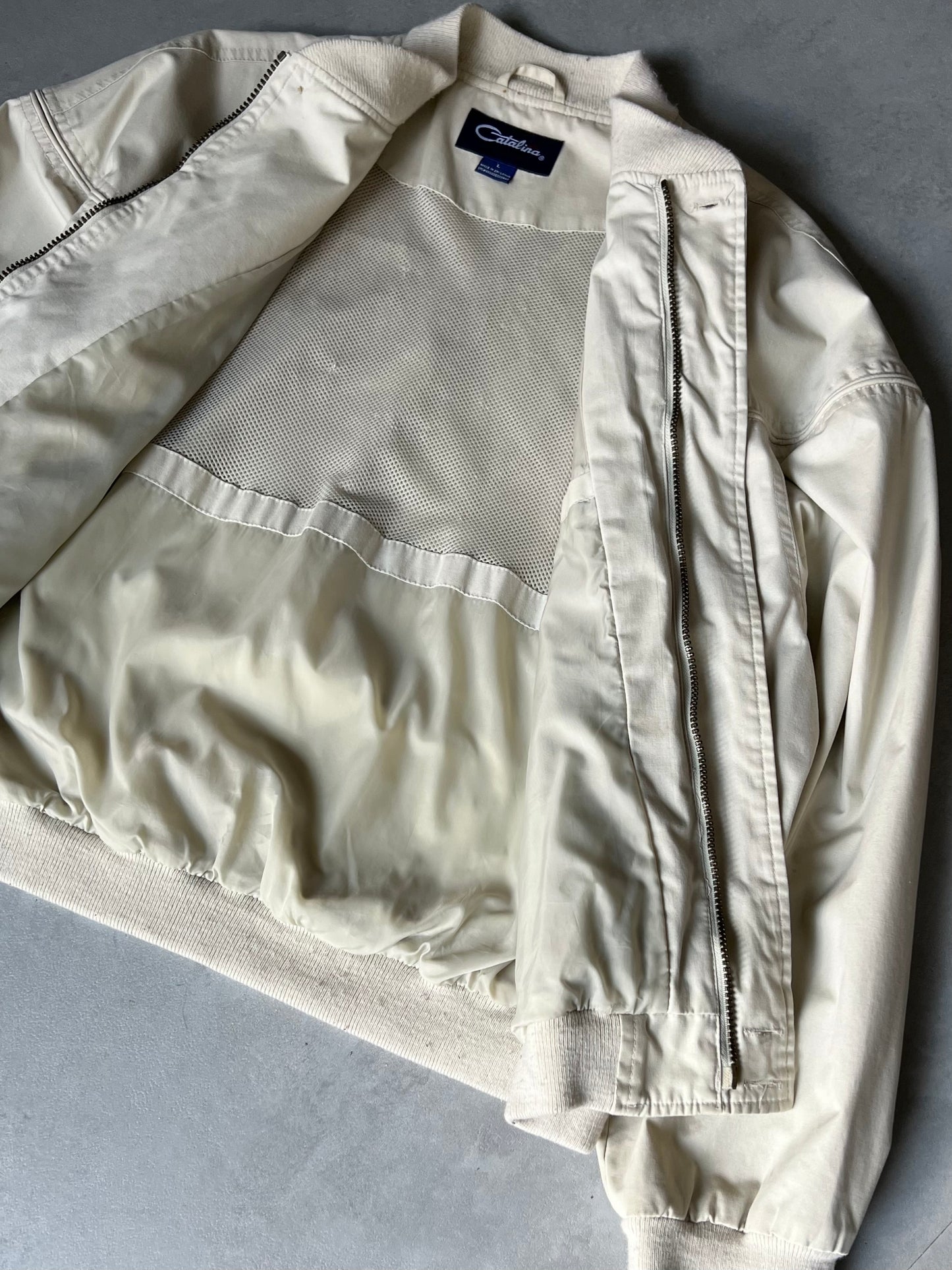 00's catalina cup shoulder jacket