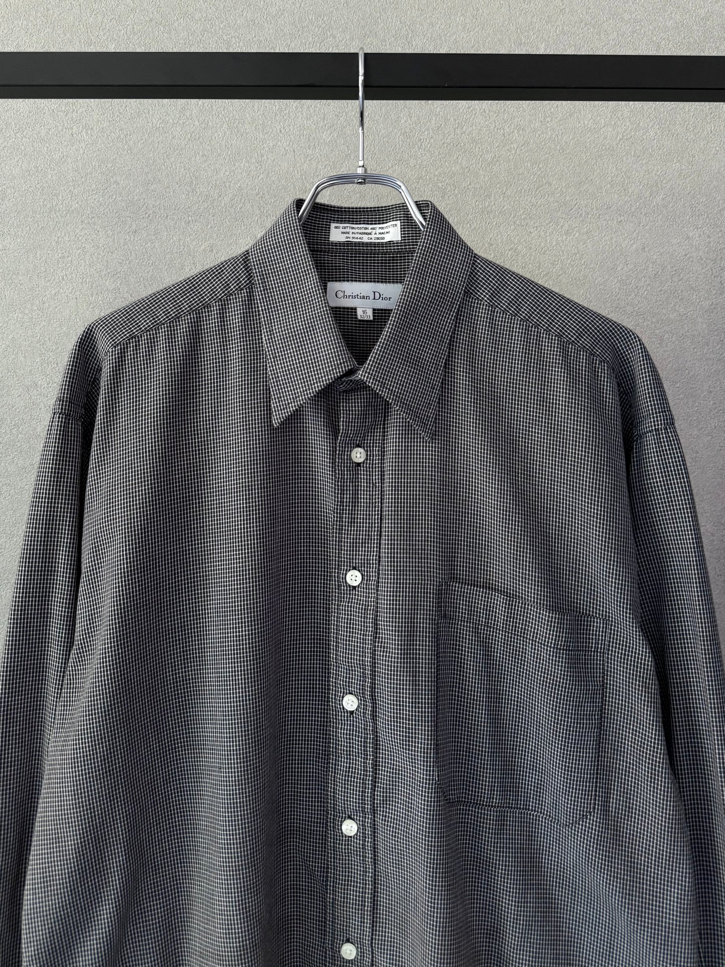 90's Christian Dior shirt