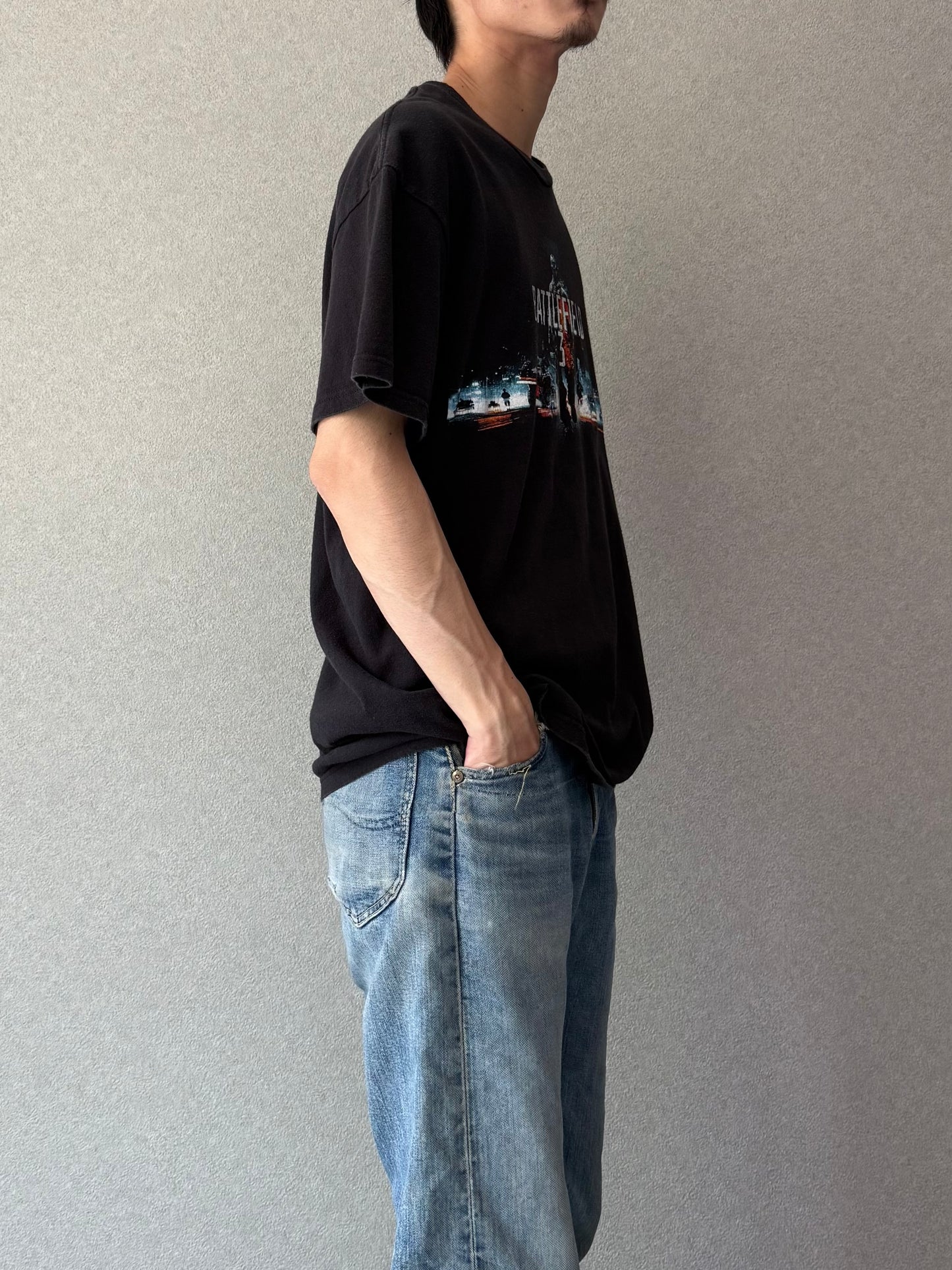 00's BATTLE FIELD 3 t-shirt