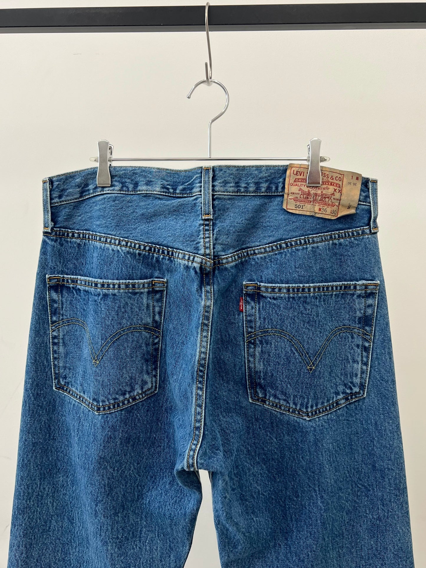 00's Levi's 501 denim pants