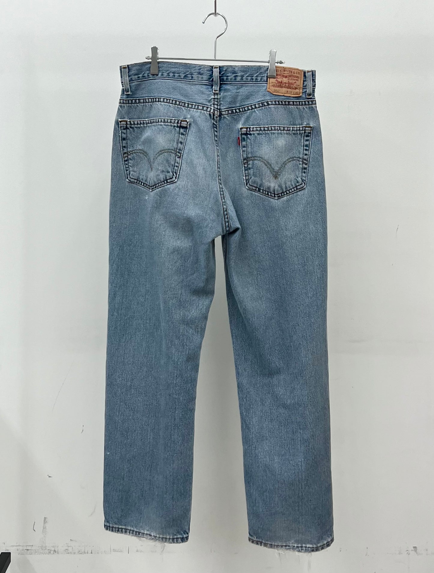 00's Levi's 550 denim pants