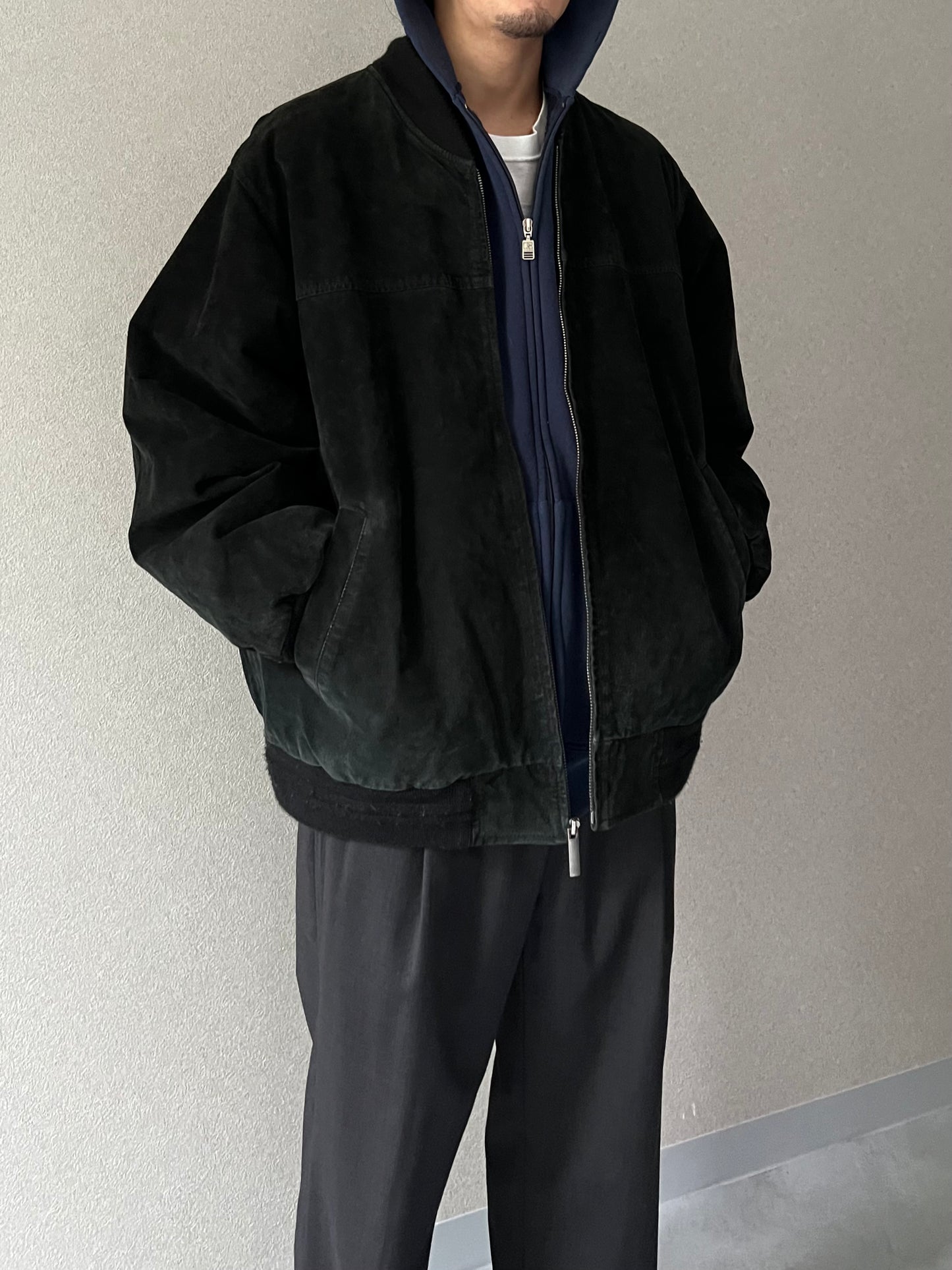 00's croft&barrow leather jacket