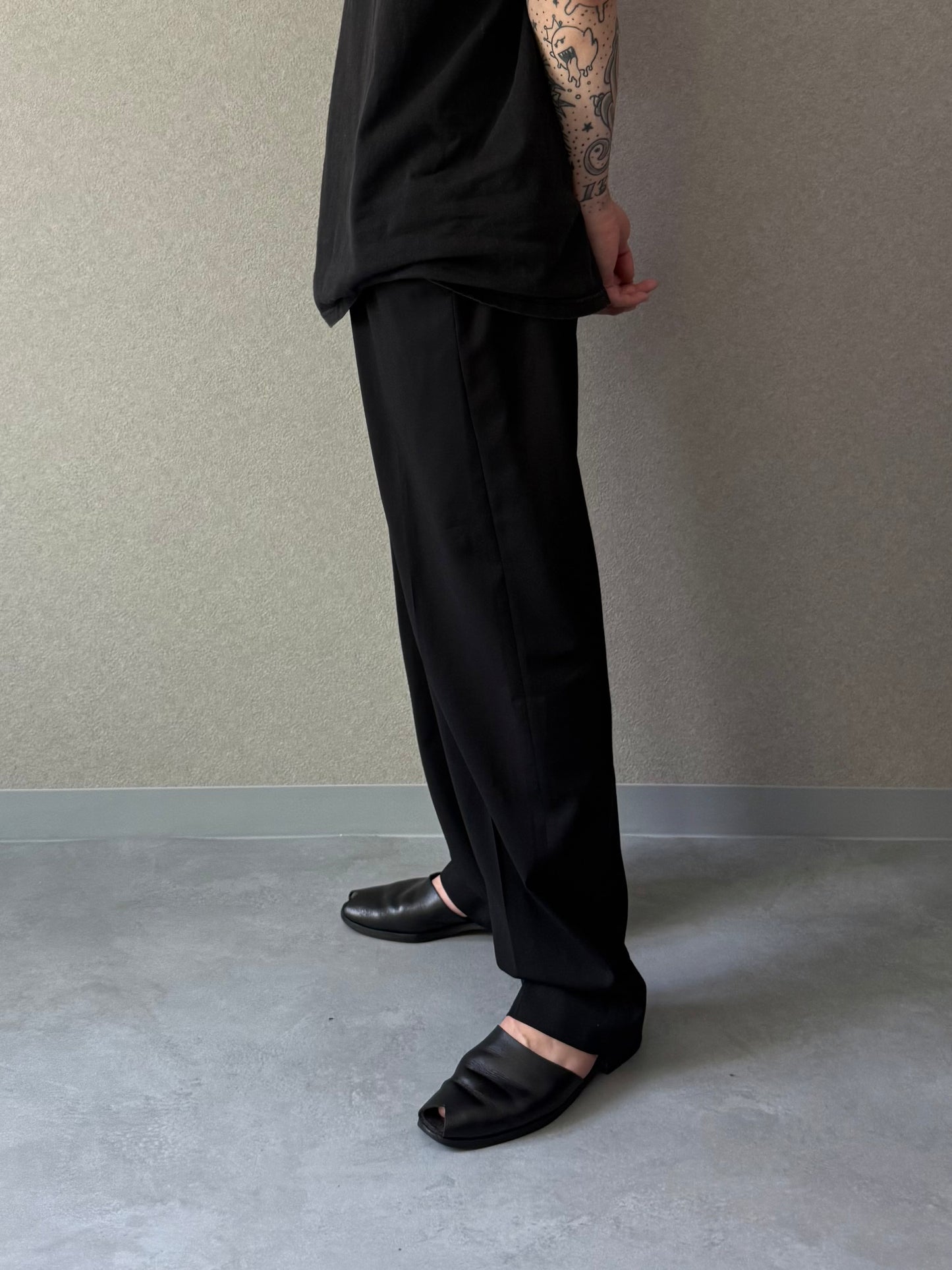 90's Zanella wool slacks "Made in ITALY"