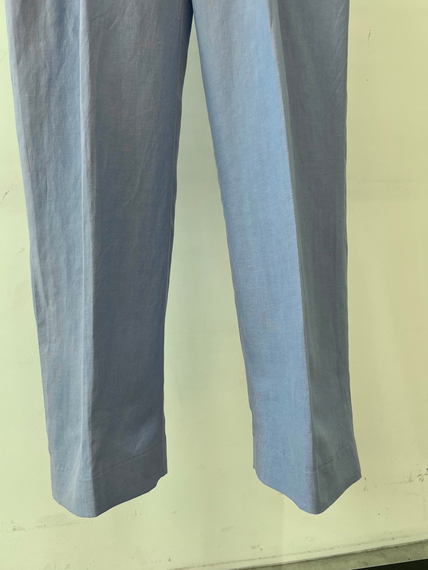 90's Polo Ralph Lauren silk×linen slacks "DEAD STOCK"