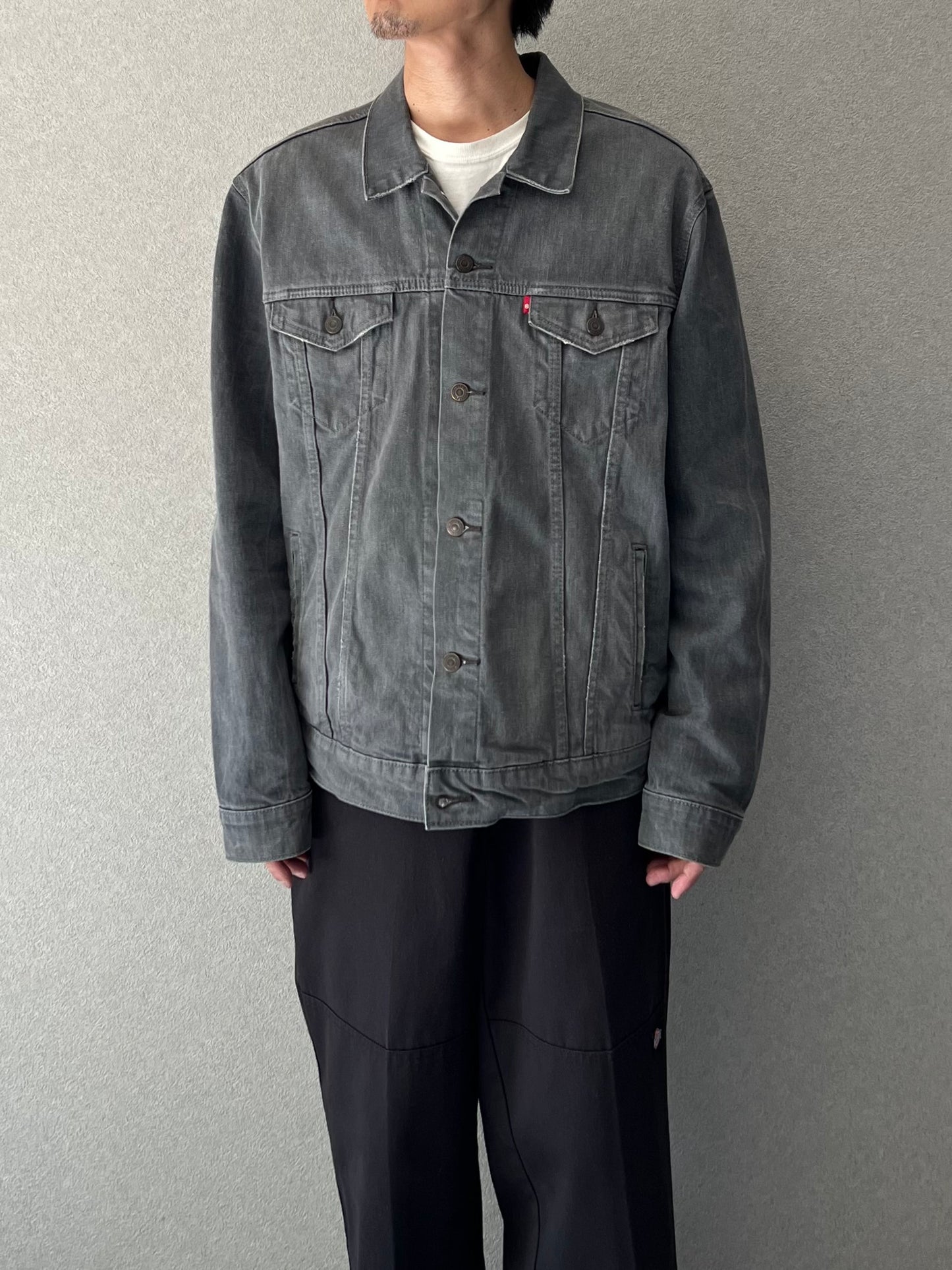 00's Levi's denim jacket "Yarn Dyed"