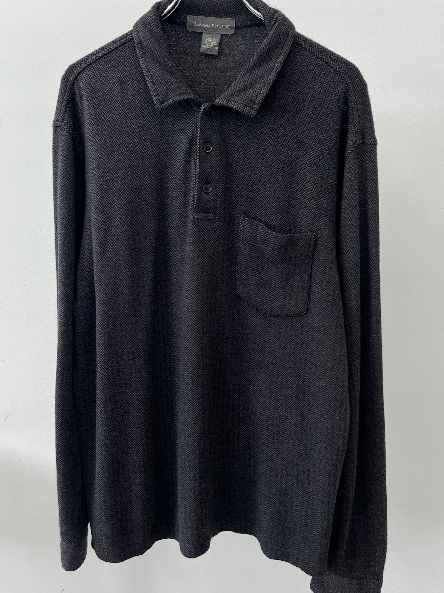 00's BANANA REPUBLIC polo shirt