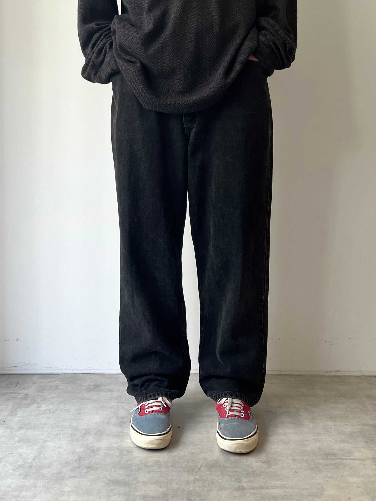 90's Levi's 550 denim pants "Made in GUATEMALA"
