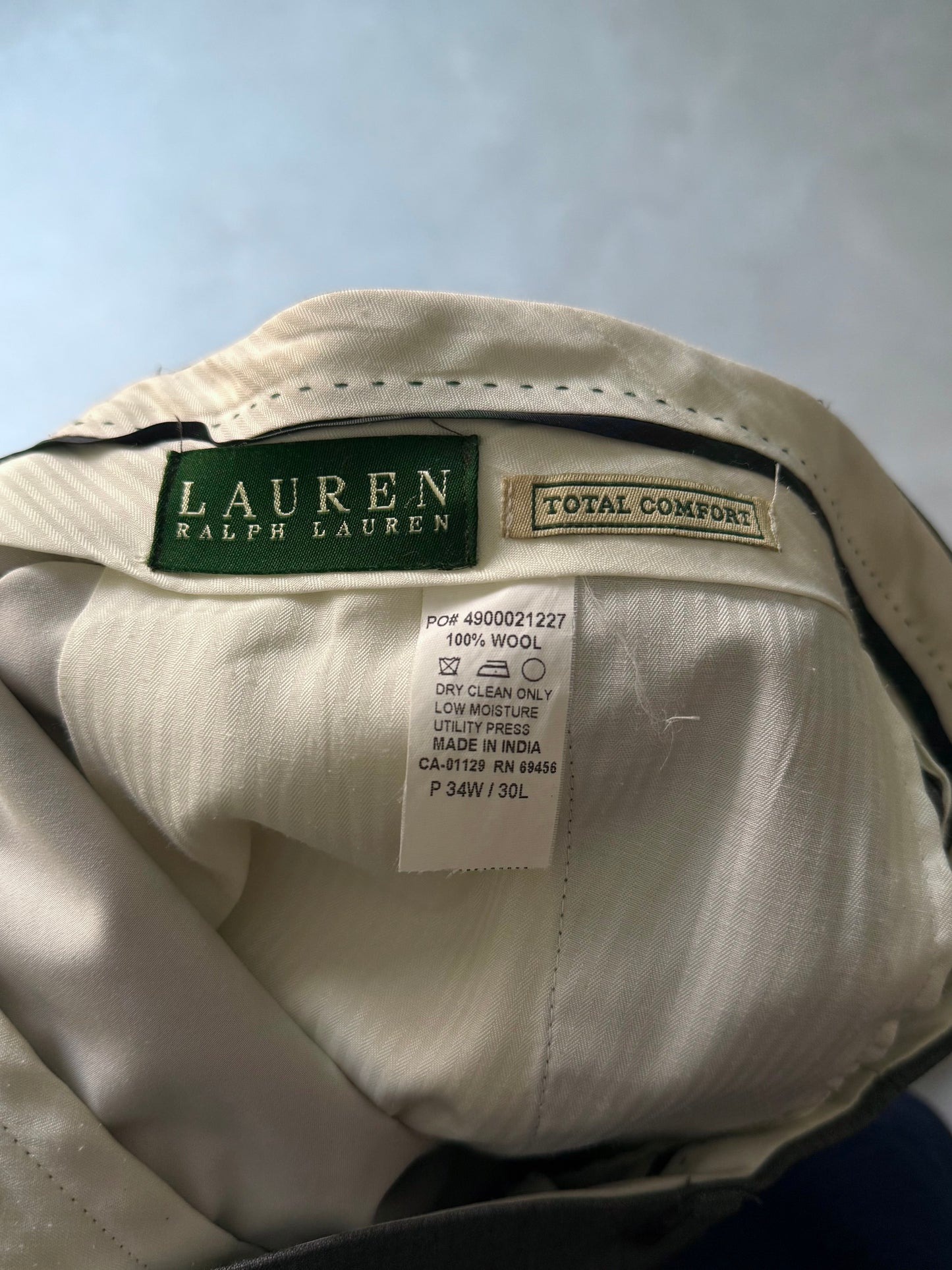00's LARUEN RALPH LAUREN wool slacks