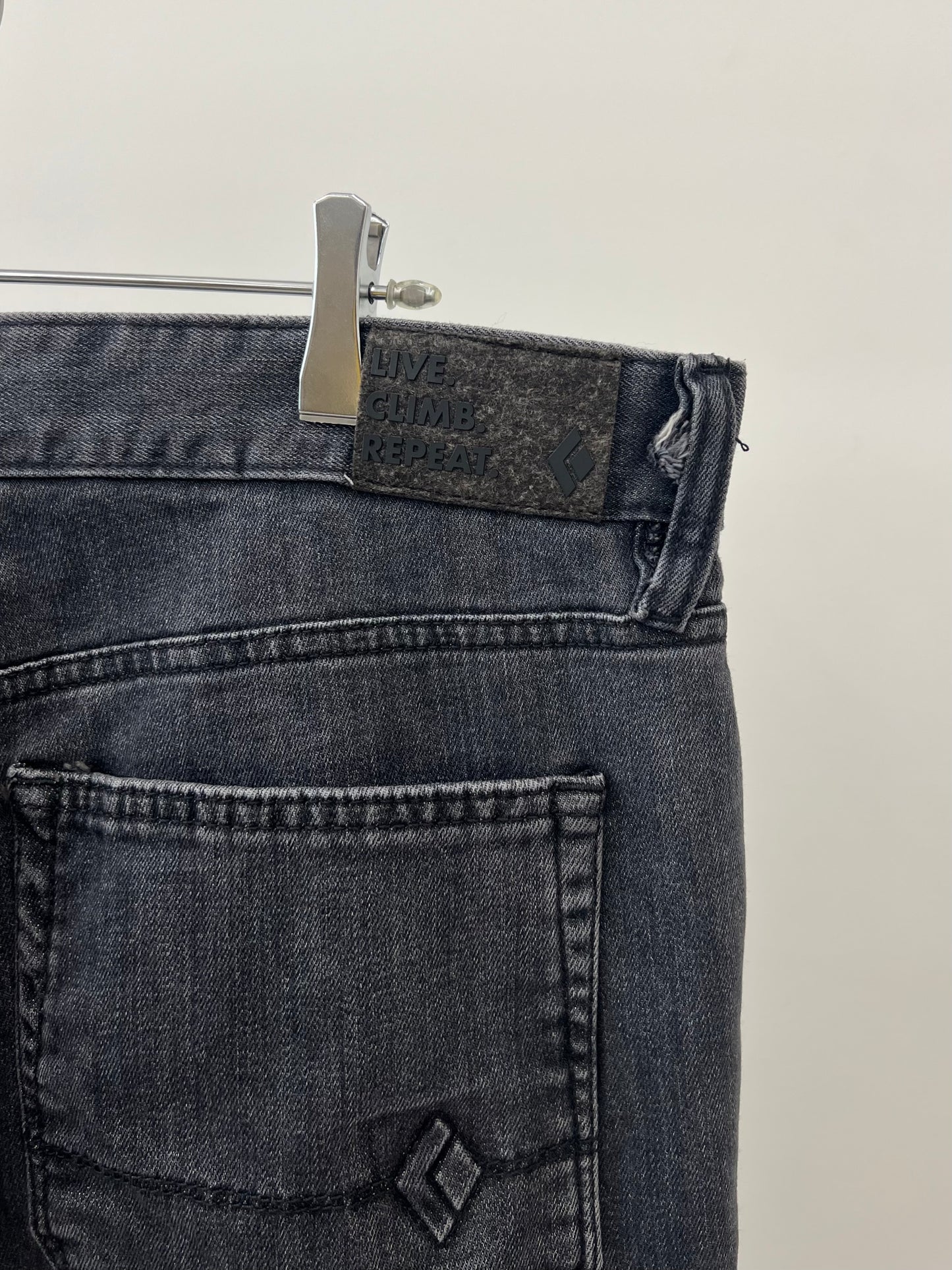 00's BLACK DIAMOND denim pants "DEAD STOCK"