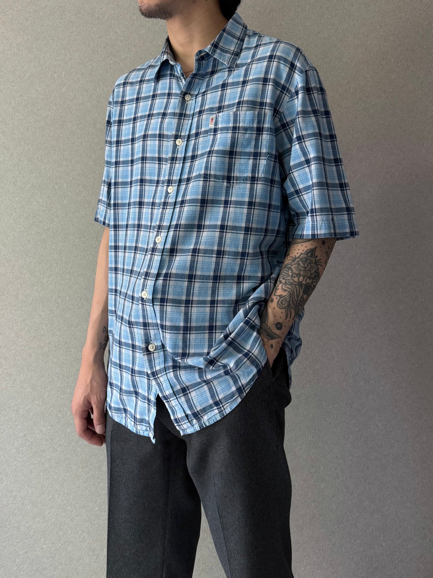 00's POLO JEANS S/S shirt