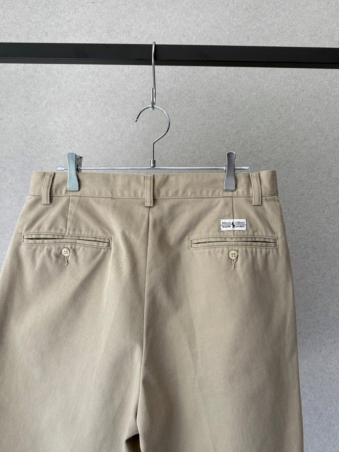 90's Polo Ralph Lauren chino shorts "DEAD STOCK"