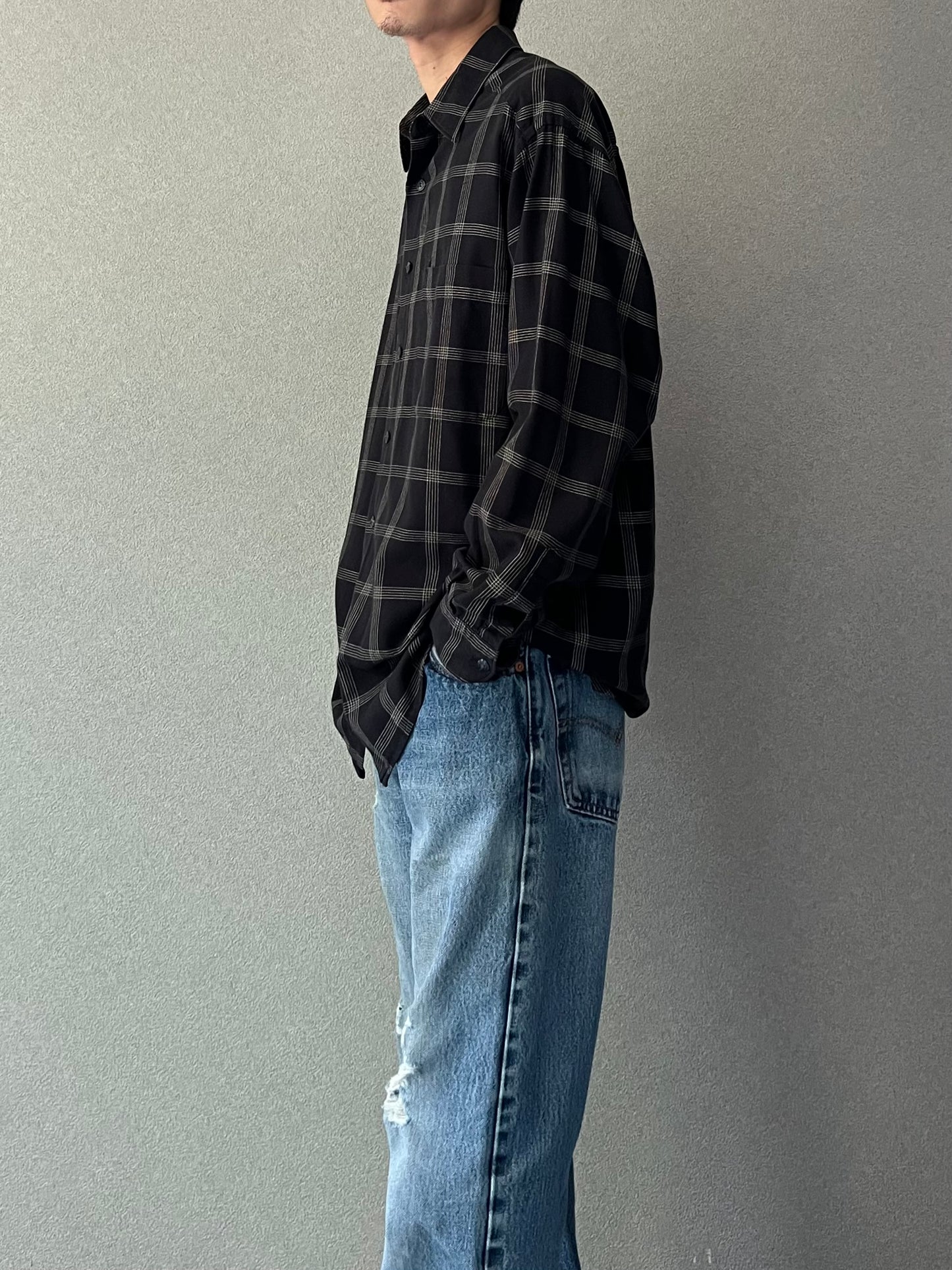00's claiborne shirt