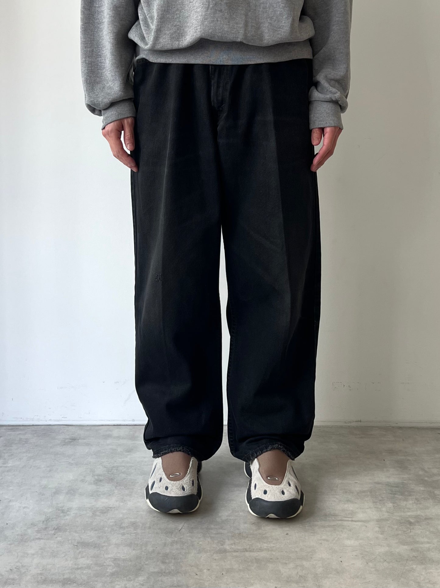 00's Levi's 550 denim pants