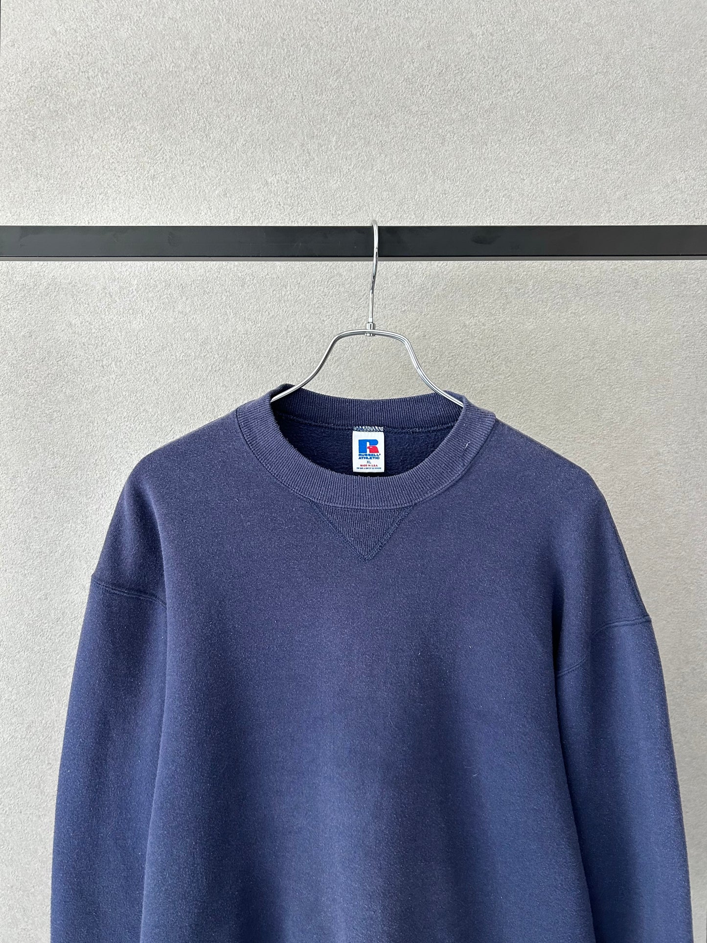80's RUSSELL ATHLETIC sweater "Made in USA"