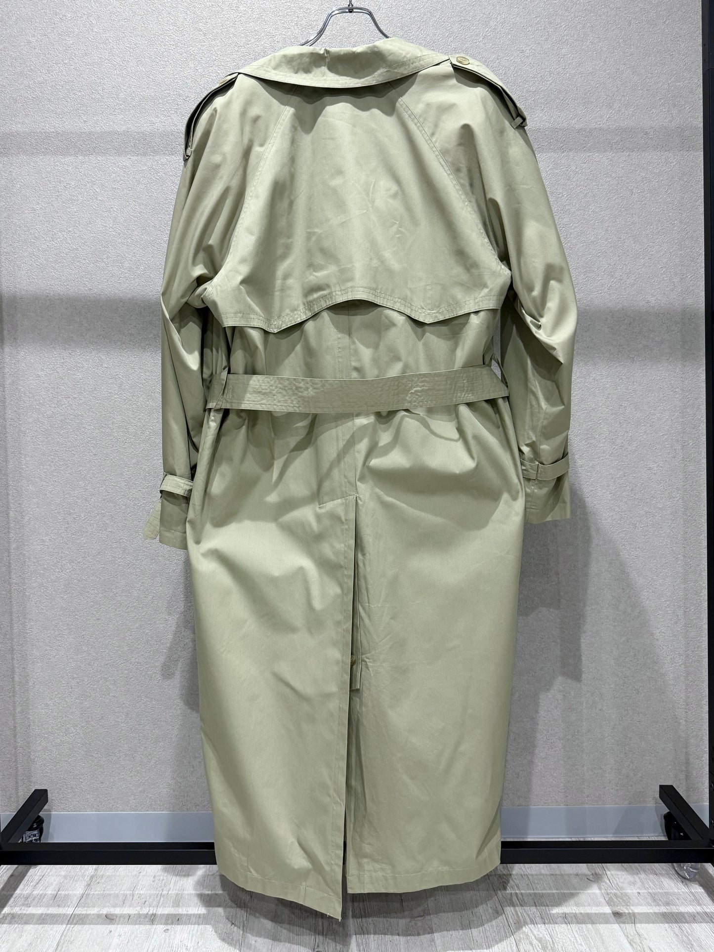 90's Yves Saint Laurent trench coat