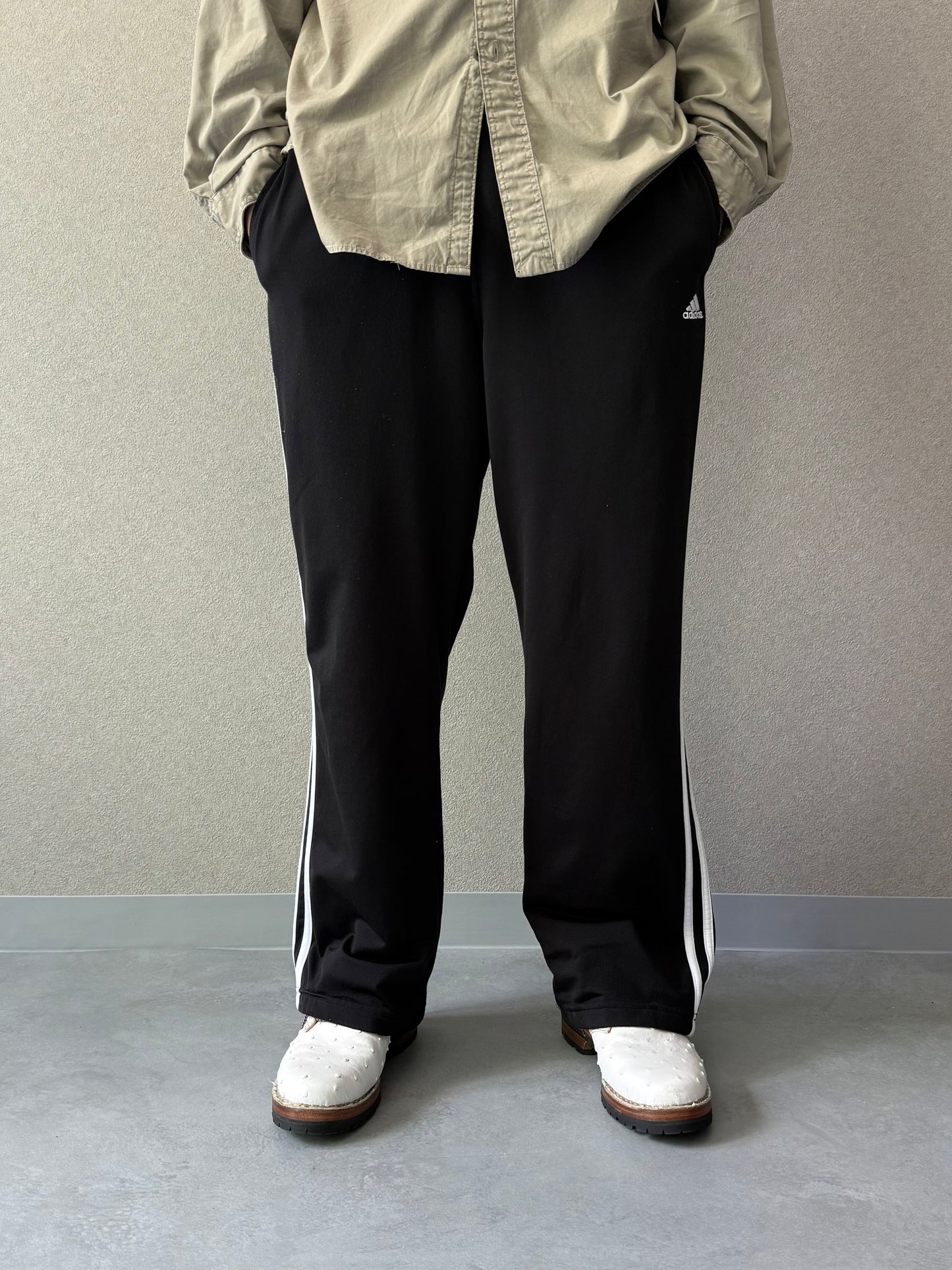 00's adidas track pants