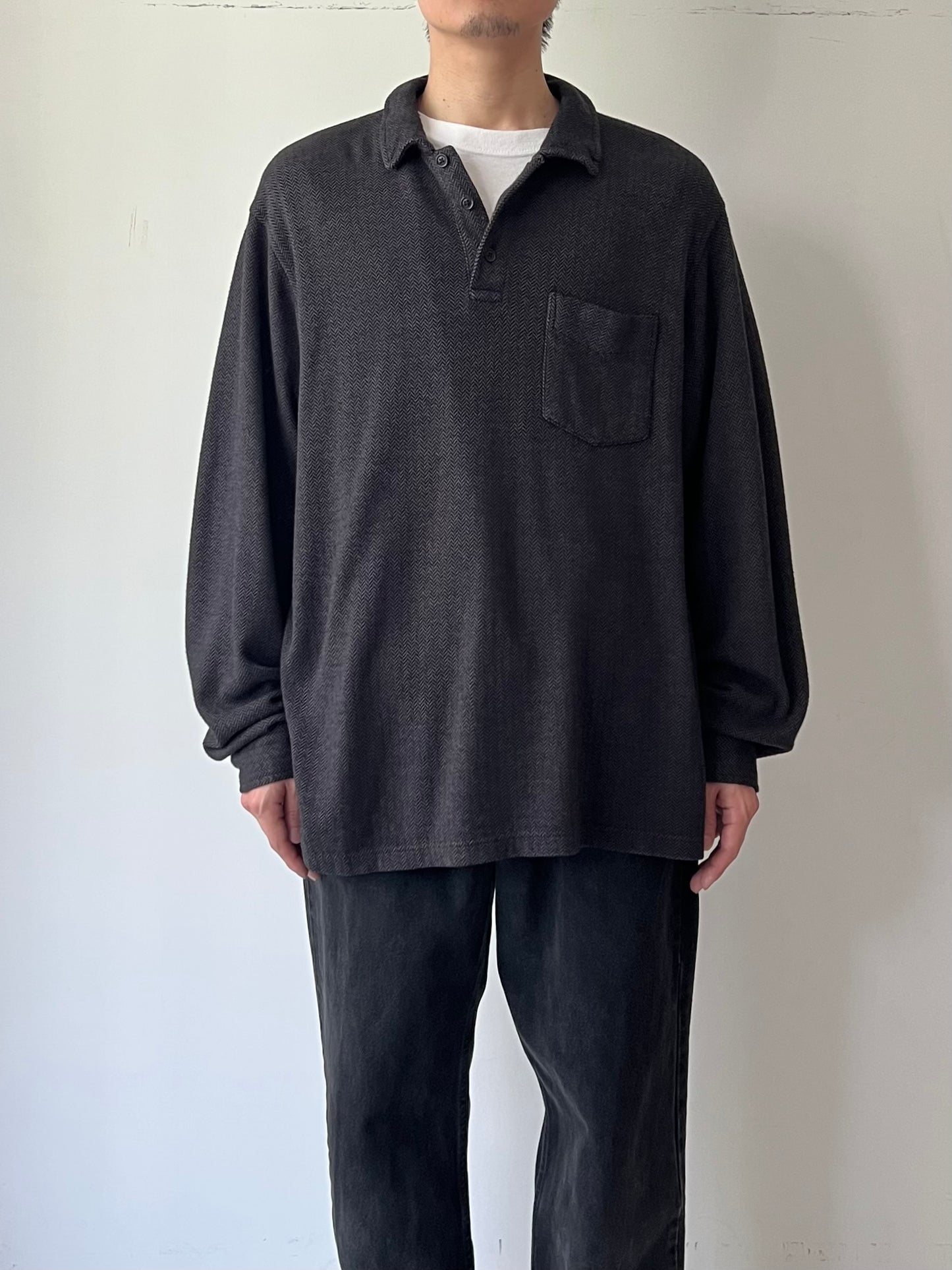00's BANANA REPUBLIC polo shirt