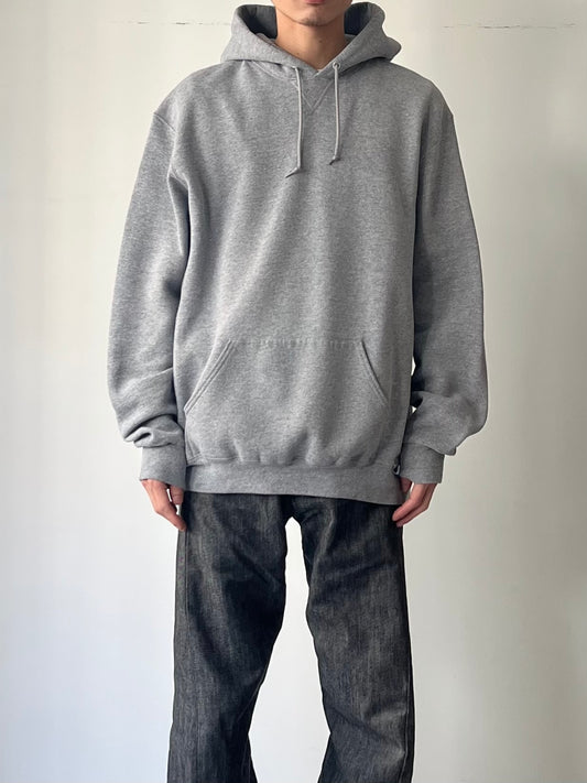 00's RUSSELL reverse weave type sweat hoodie