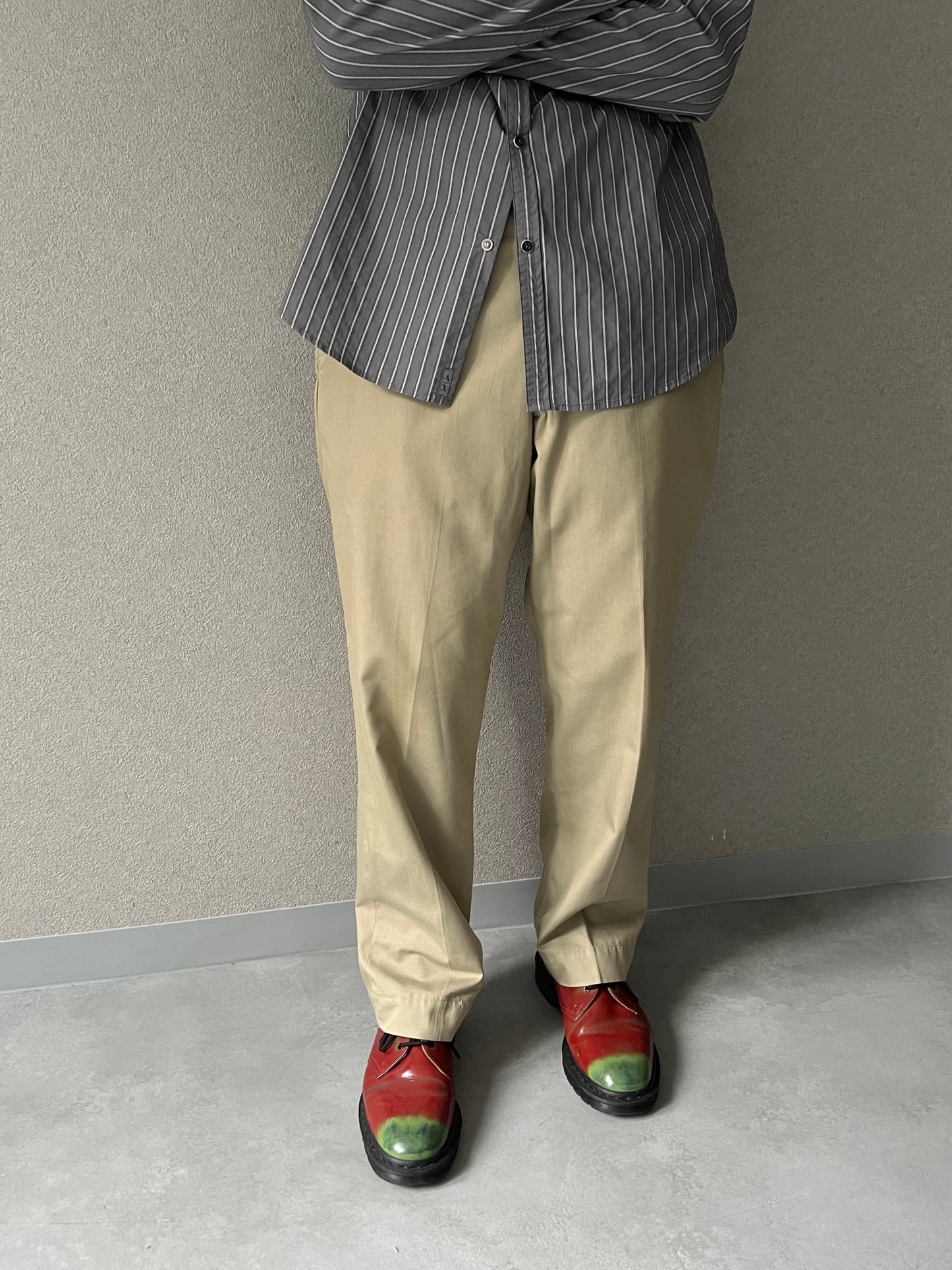 80's U.S.ARMY chino pants