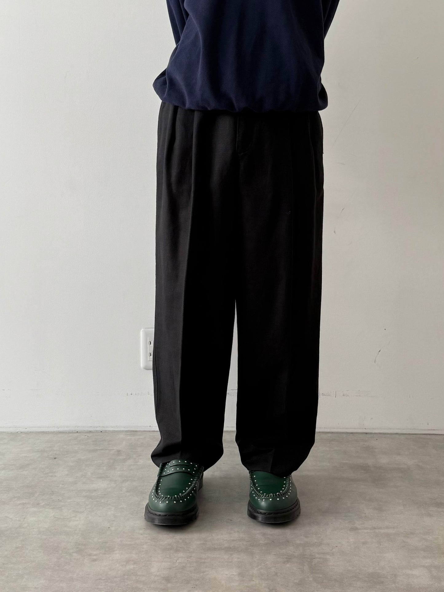 90's DOCKERS linen slacks "Made in USA"
