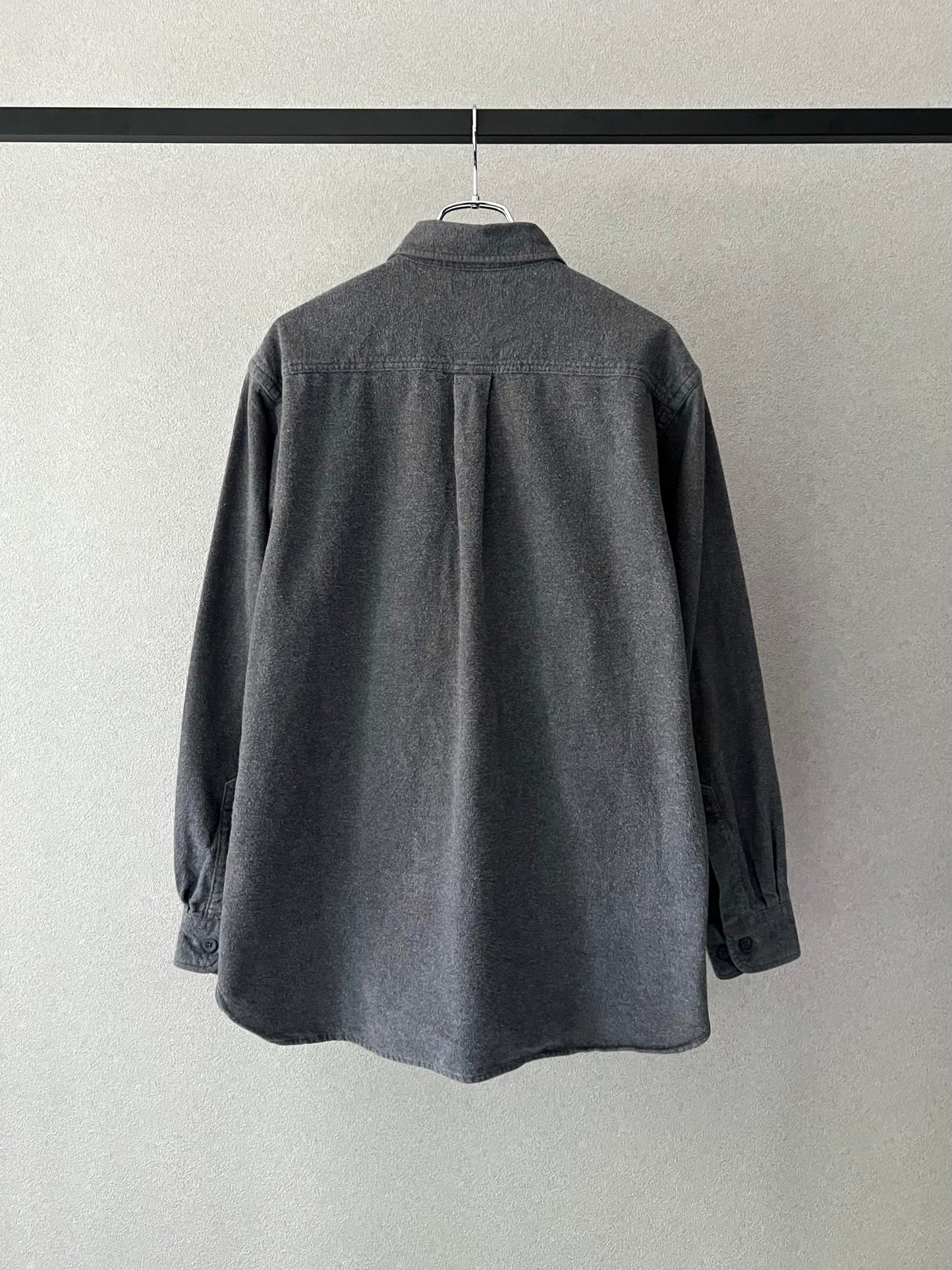 00's L.L.BEAN chamios cloth shirt