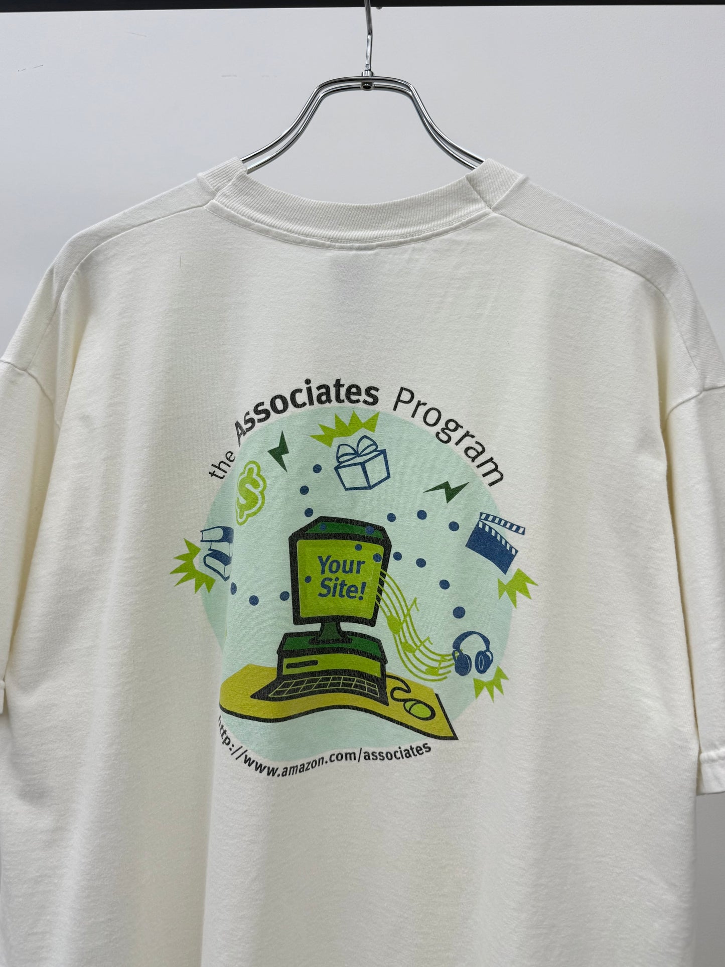 90's〜 amazon t-shirt